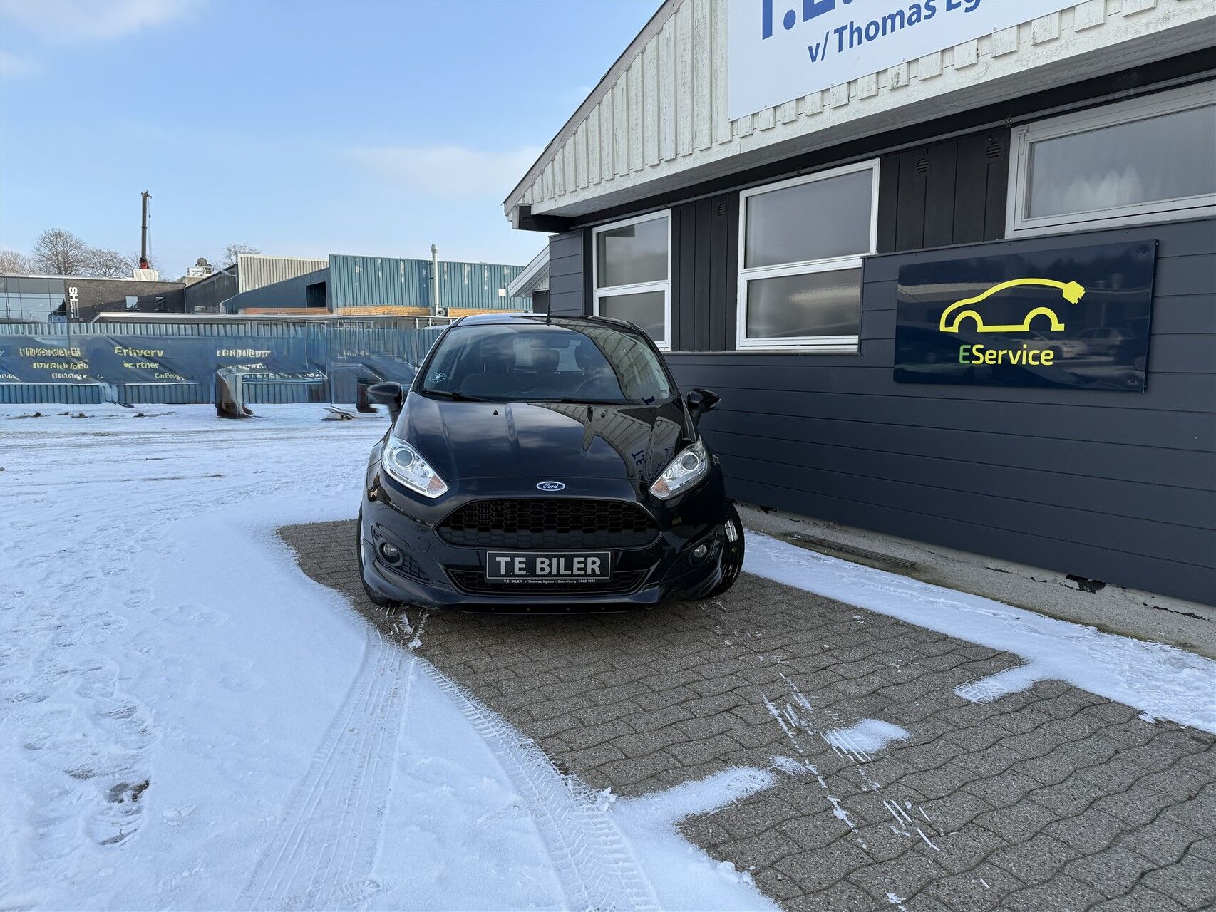Billede af Ford Fiesta 1,0 EcoBoost Sport 125HK 3d