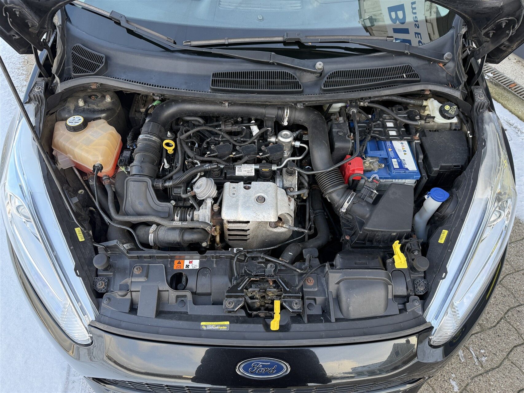 Billede af Ford Fiesta 1,0 EcoBoost Sport 125HK 3d