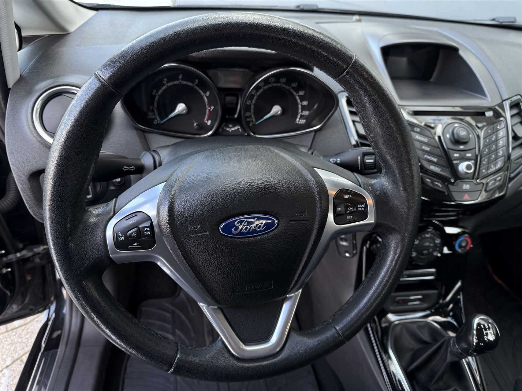 Billede af Ford Fiesta 1,0 EcoBoost Sport 125HK 3d