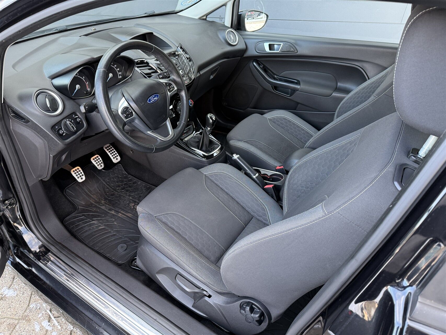 Billede af Ford Fiesta 1,0 EcoBoost Sport 125HK 3d