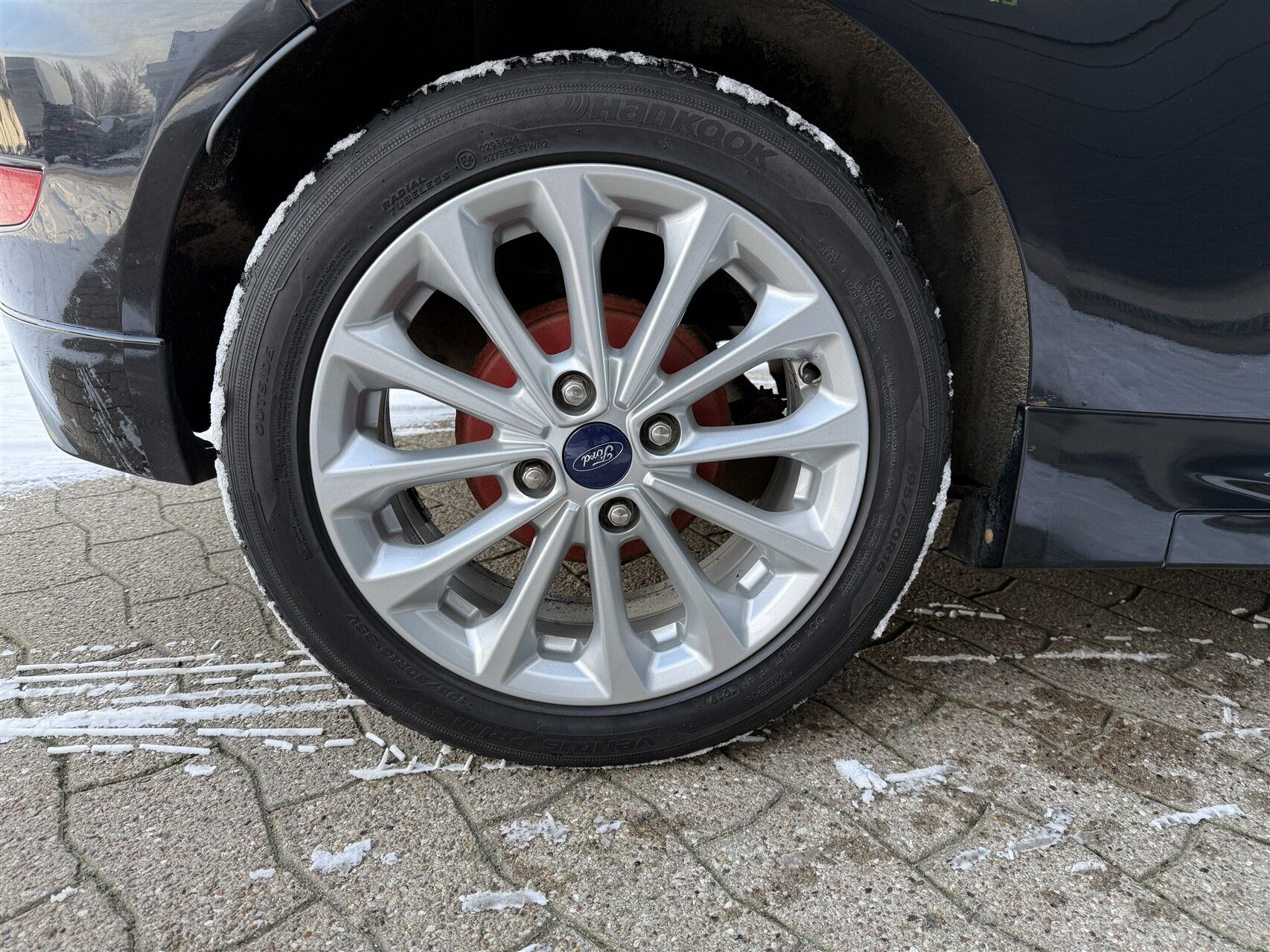 Billede af Ford Fiesta 1,0 EcoBoost Sport 125HK 3d