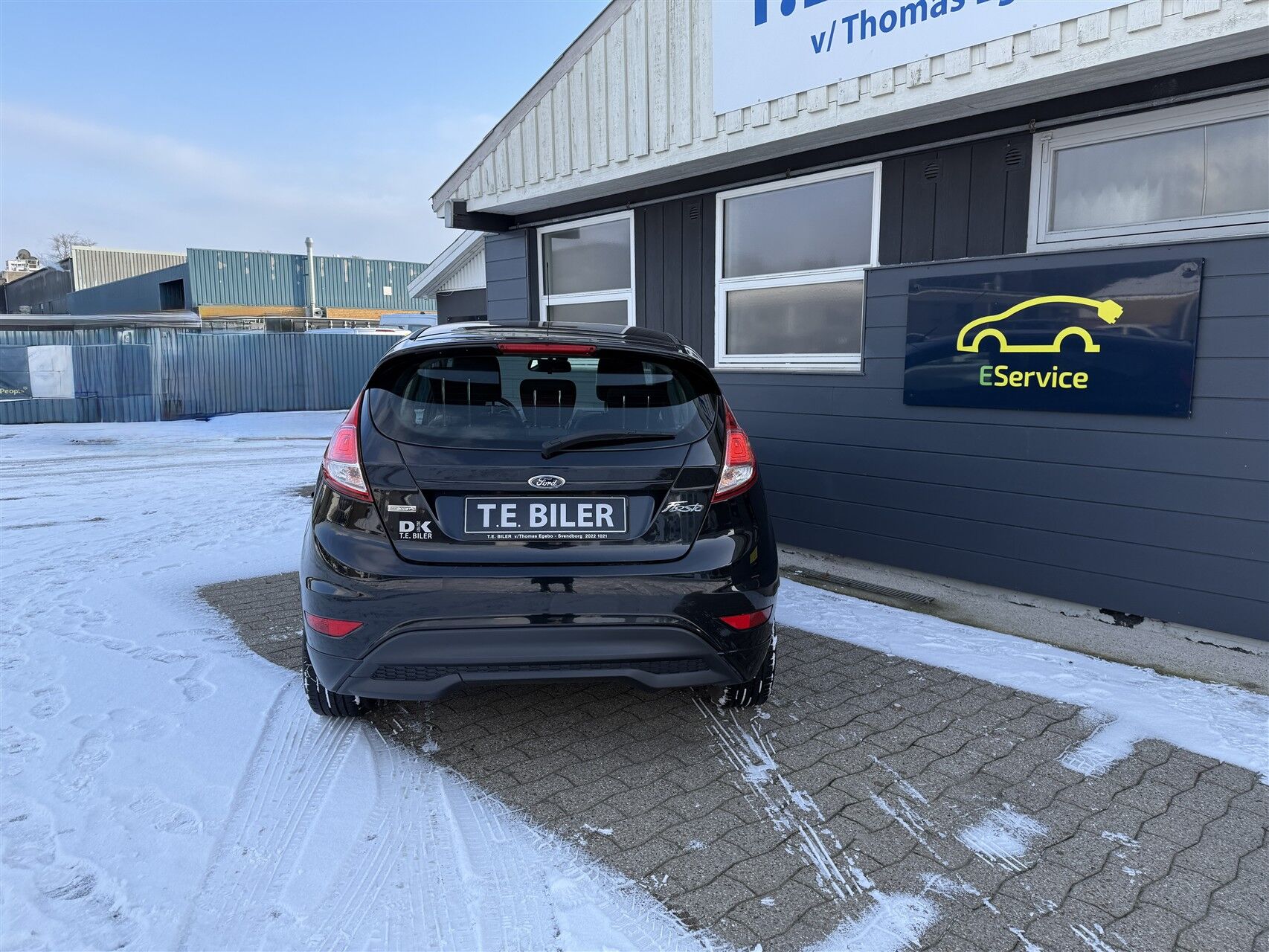 Billede af Ford Fiesta 1,0 EcoBoost Sport 125HK 3d