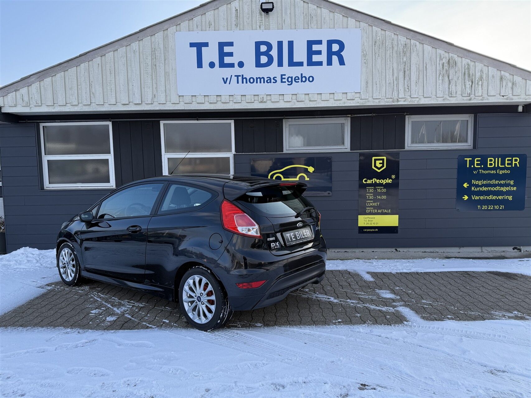 Billede af Ford Fiesta 1,0 EcoBoost Sport 125HK 3d