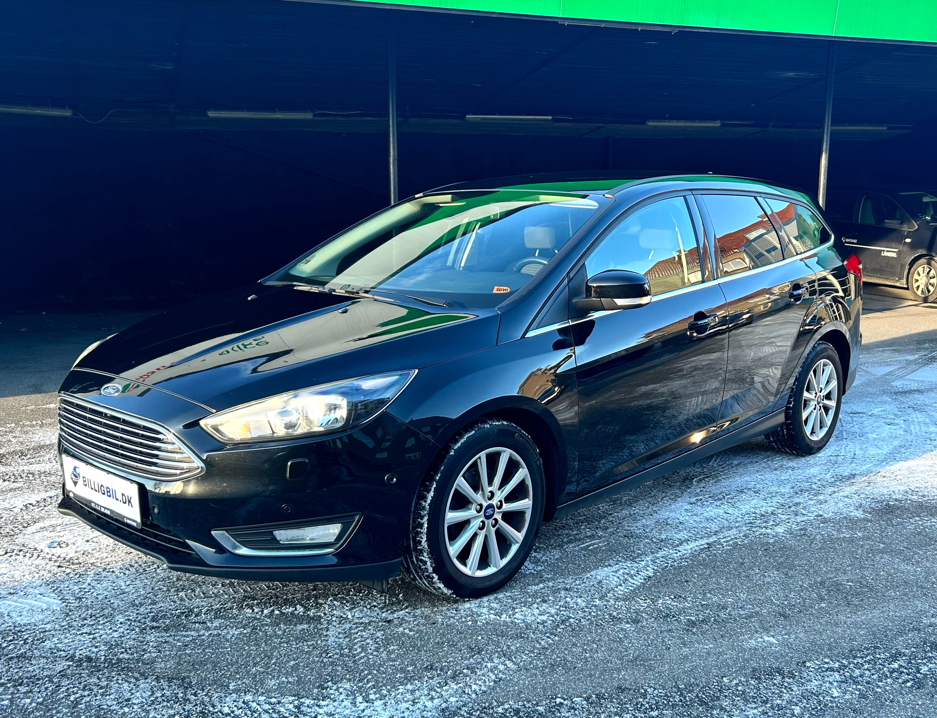 Billede af Ford Focus 1,0 EcoBoost Titanium Fun 125HK Stc 6g