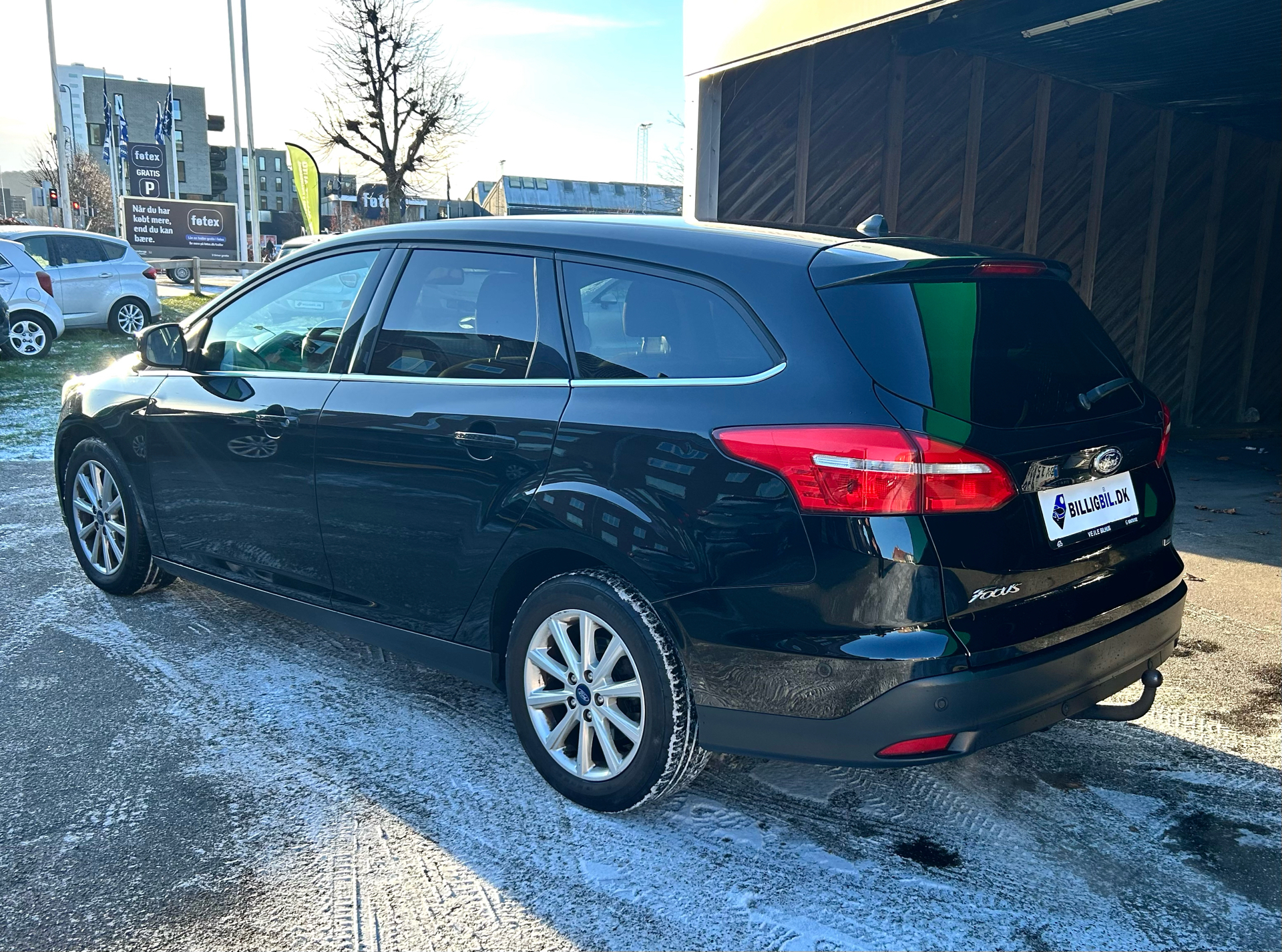 Billede af Ford Focus 1,0 EcoBoost Titanium Fun 125HK Stc 6g