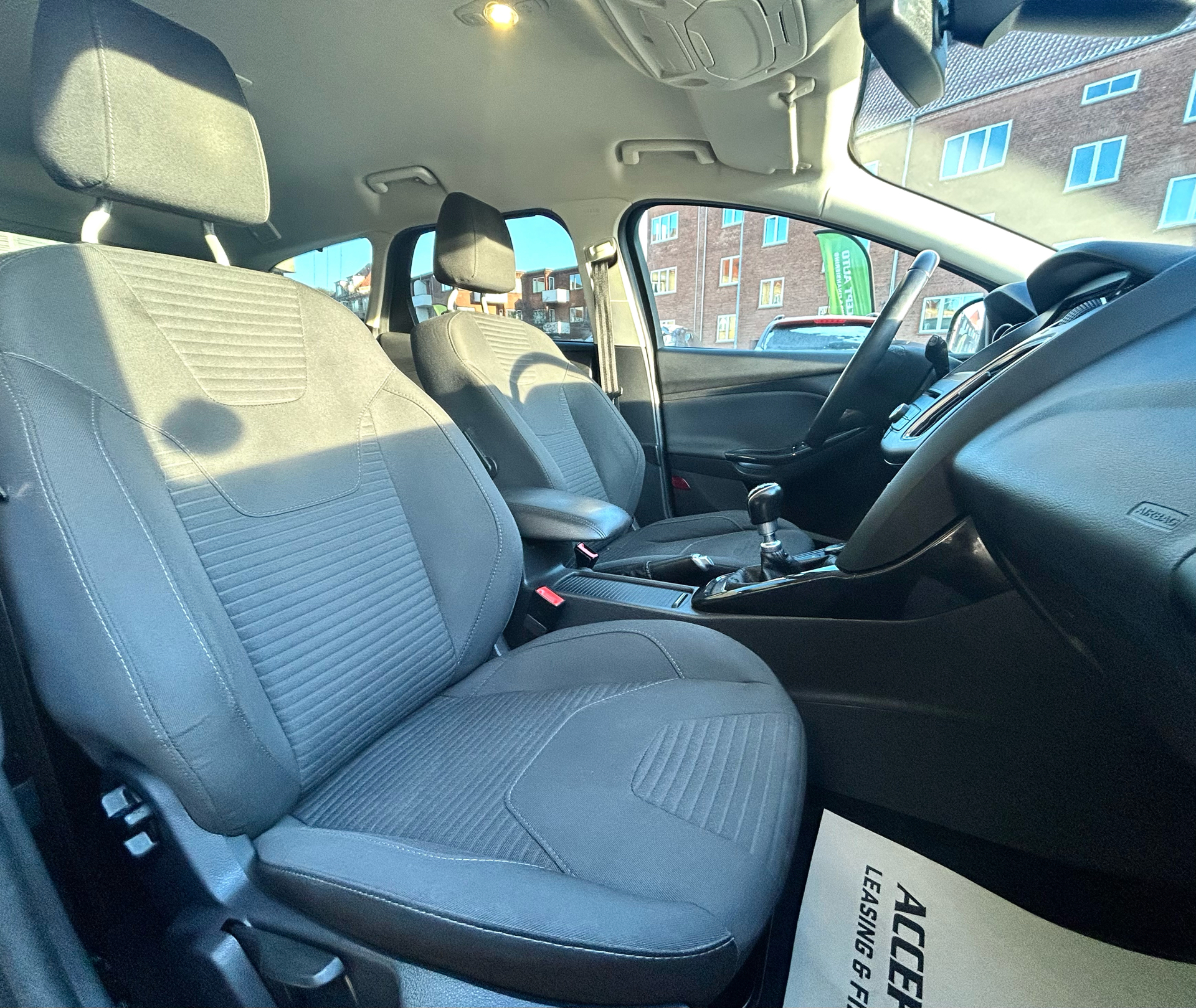 Billede af Ford Focus 1,0 EcoBoost Titanium Fun 125HK Stc 6g