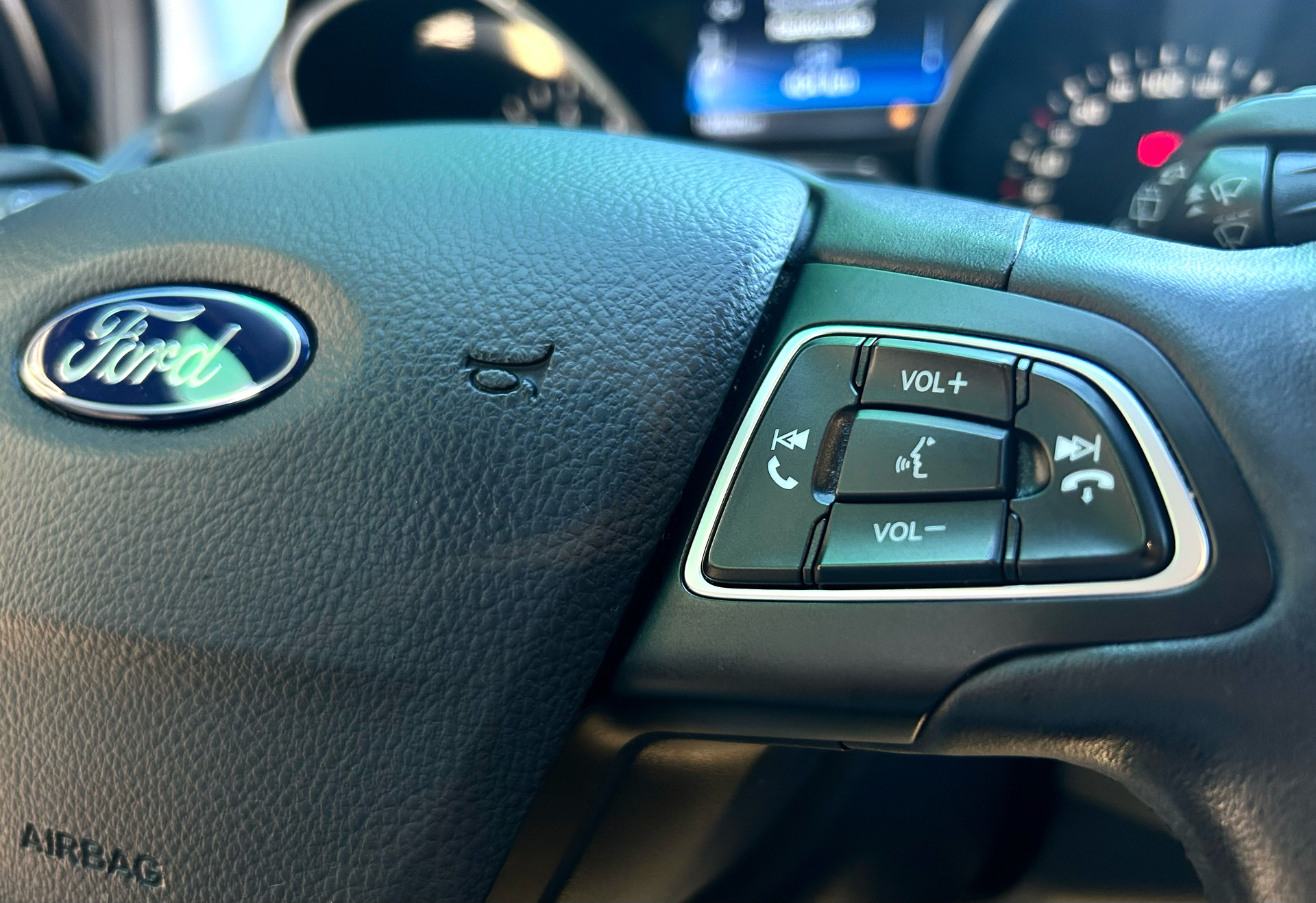 Billede af Ford Focus 1,0 EcoBoost Titanium Fun 125HK Stc 6g