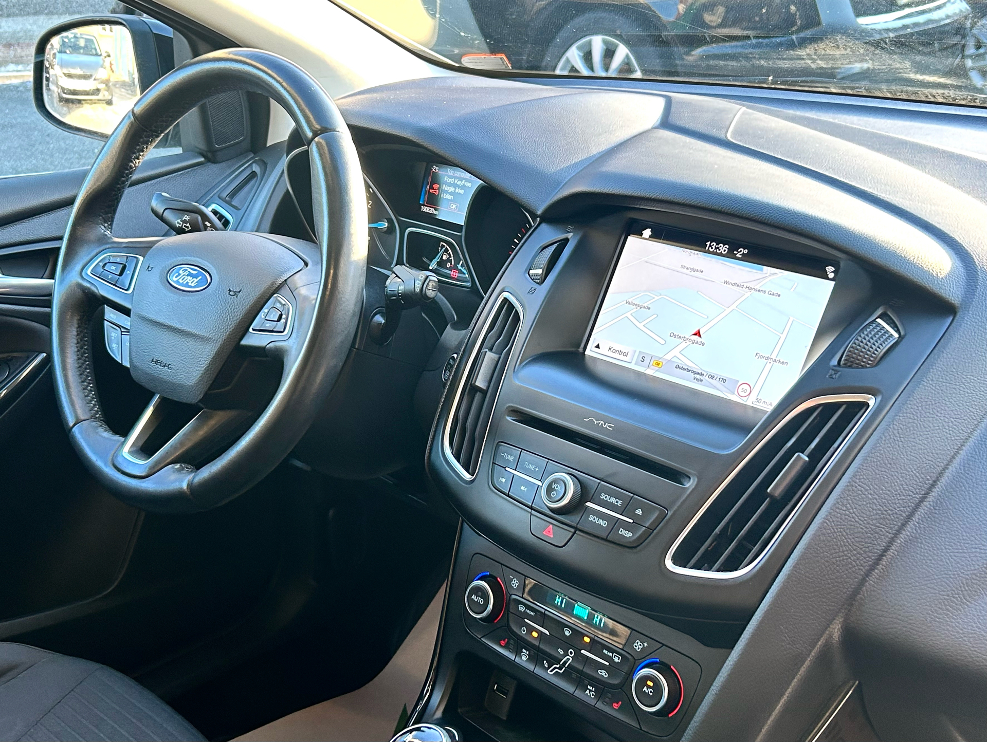 Billede af Ford Focus 1,0 EcoBoost Titanium Fun 125HK Stc 6g