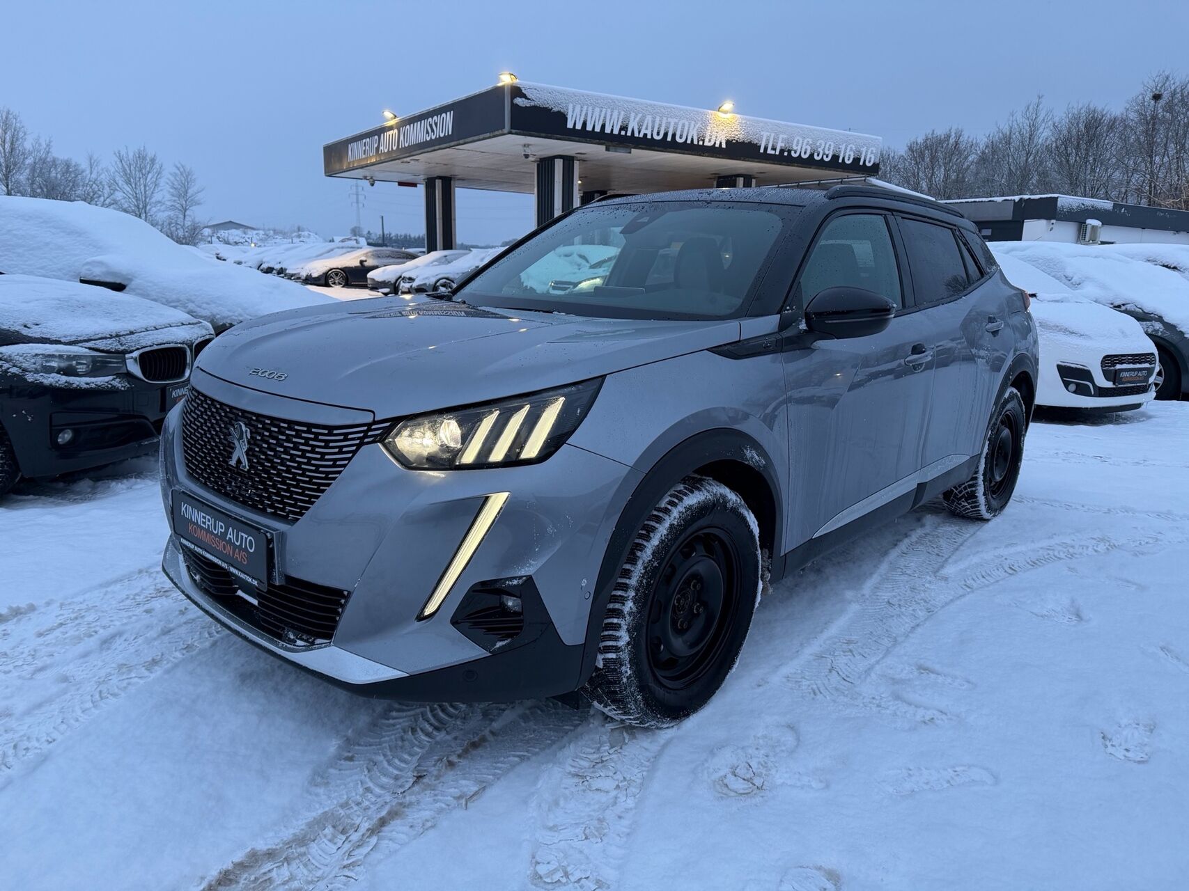Billede af Peugeot e-2008 EL GT 136HK 5d Aut.