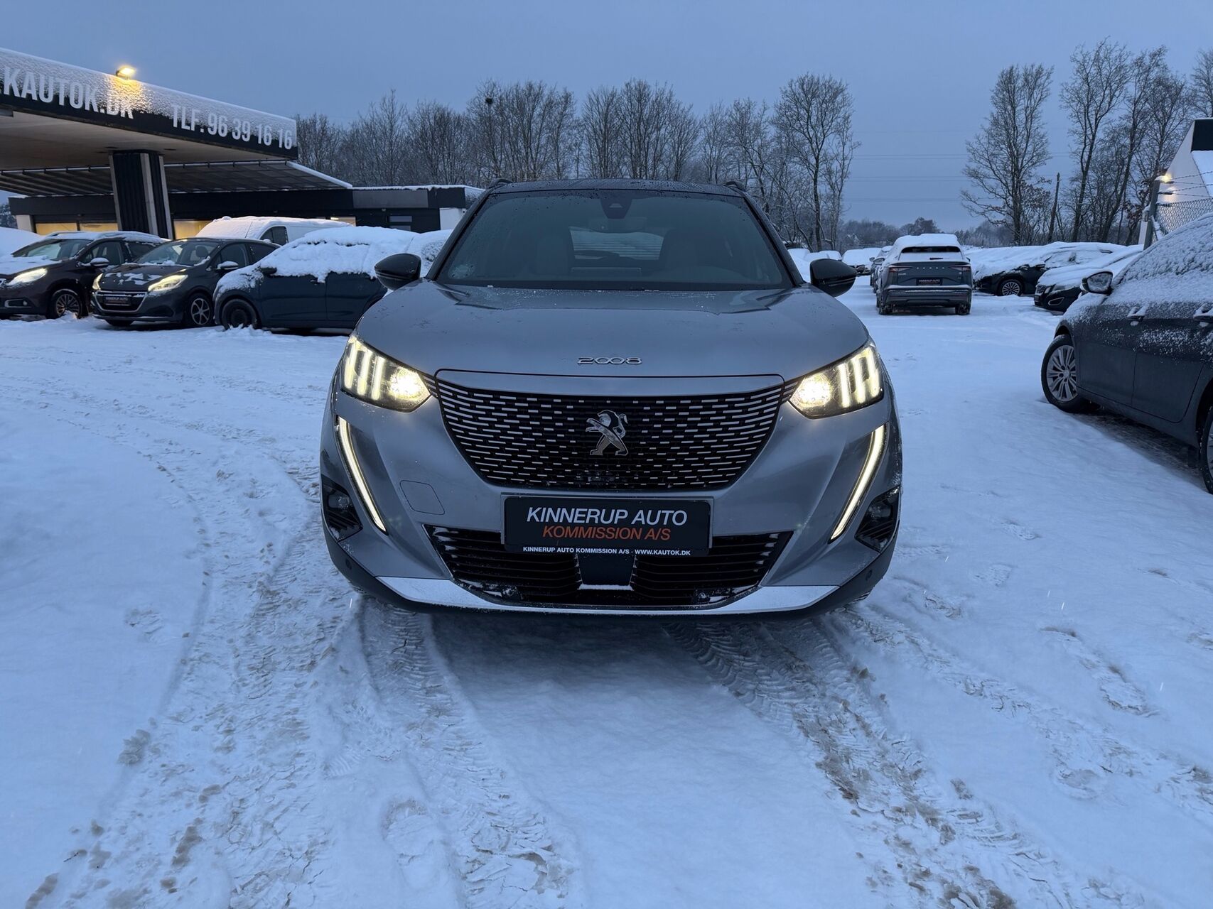 Billede af Peugeot e-2008 EL GT 136HK 5d Aut.