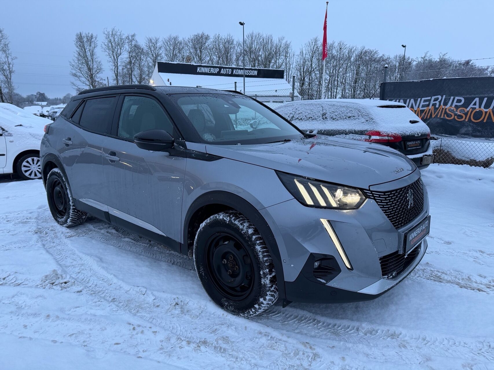 Billede af Peugeot e-2008 EL GT 136HK 5d Aut.