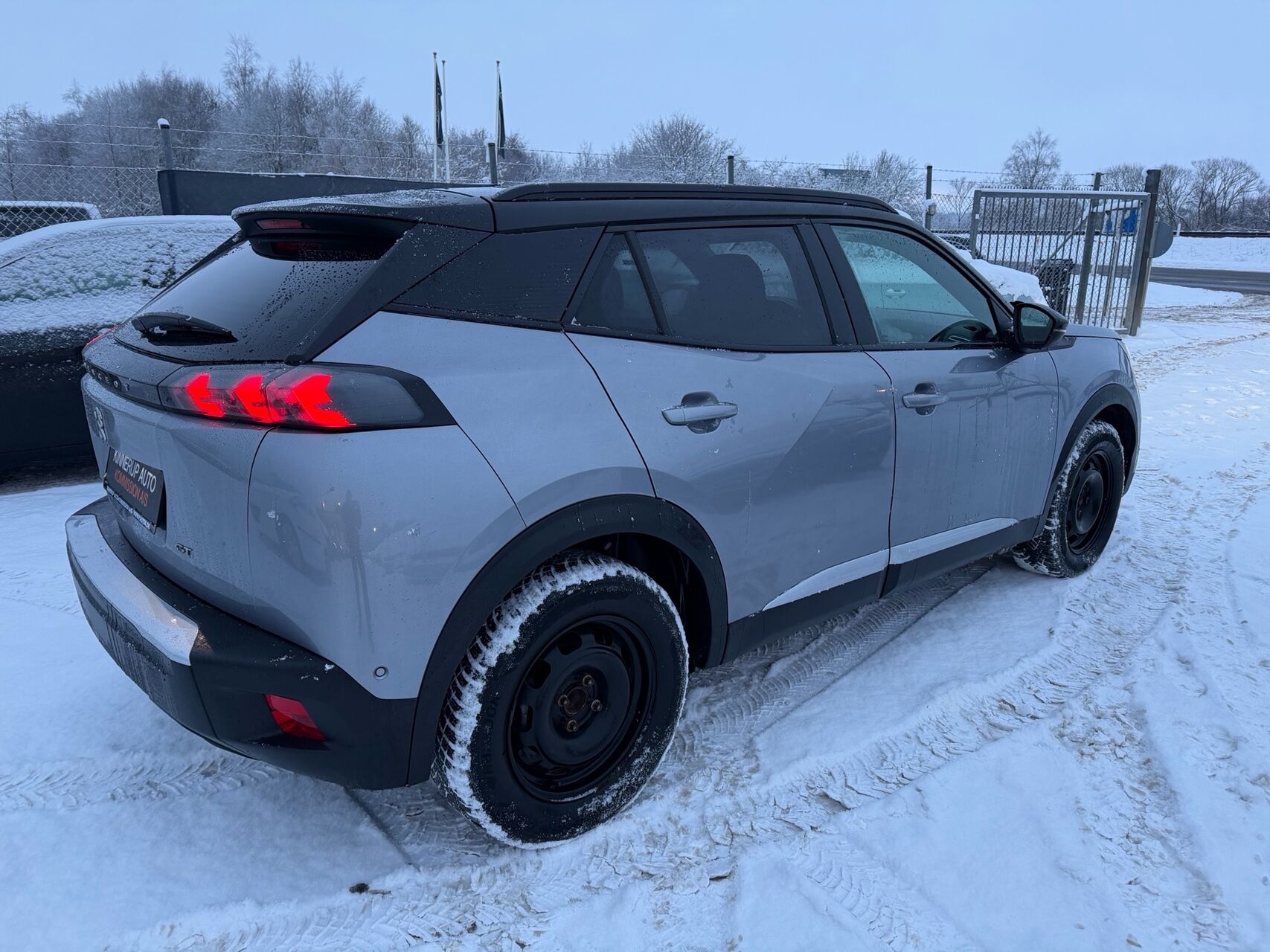 Billede af Peugeot e-2008 EL GT 136HK 5d Aut.