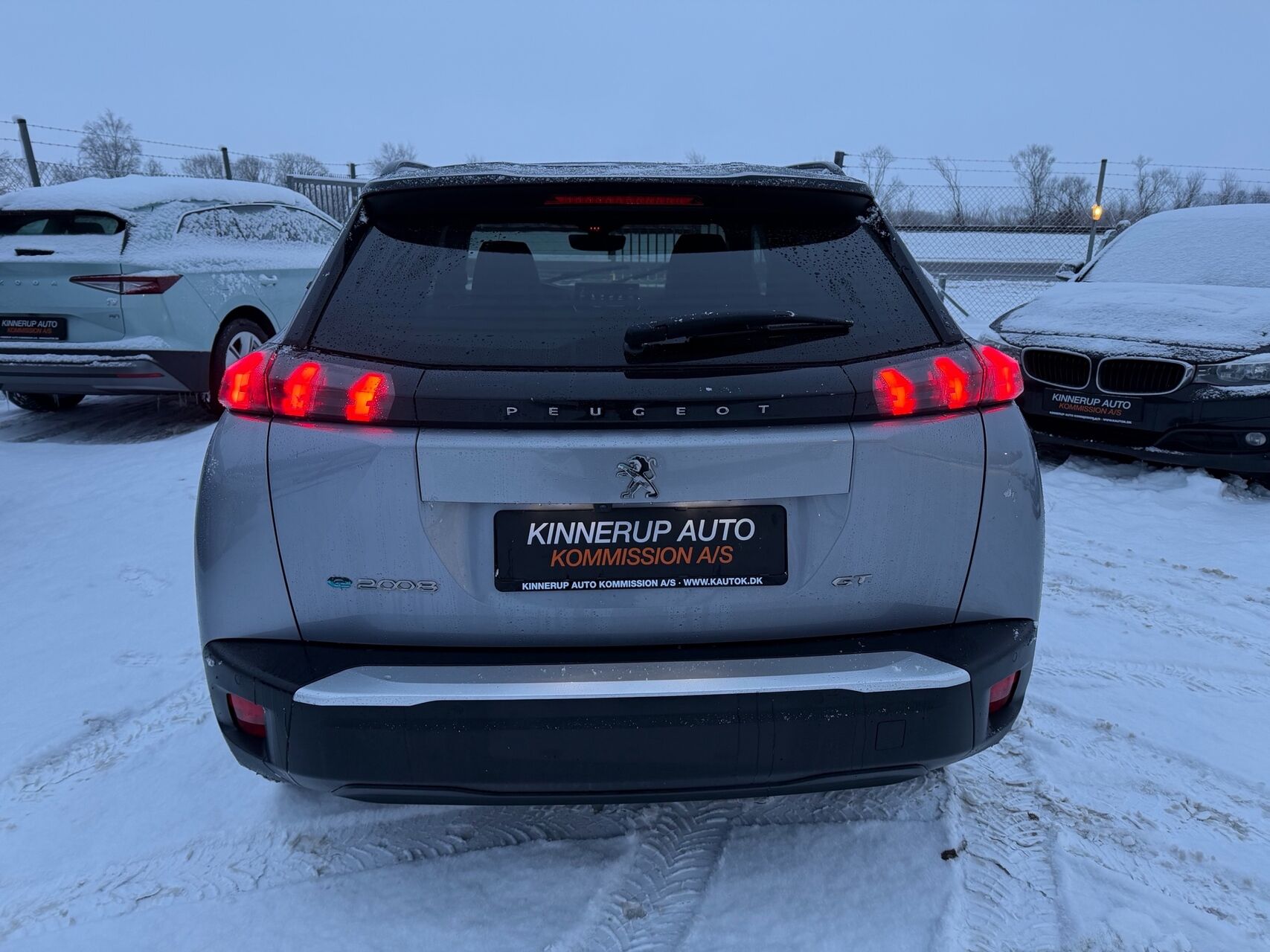 Billede af Peugeot e-2008 EL GT 136HK 5d Aut.