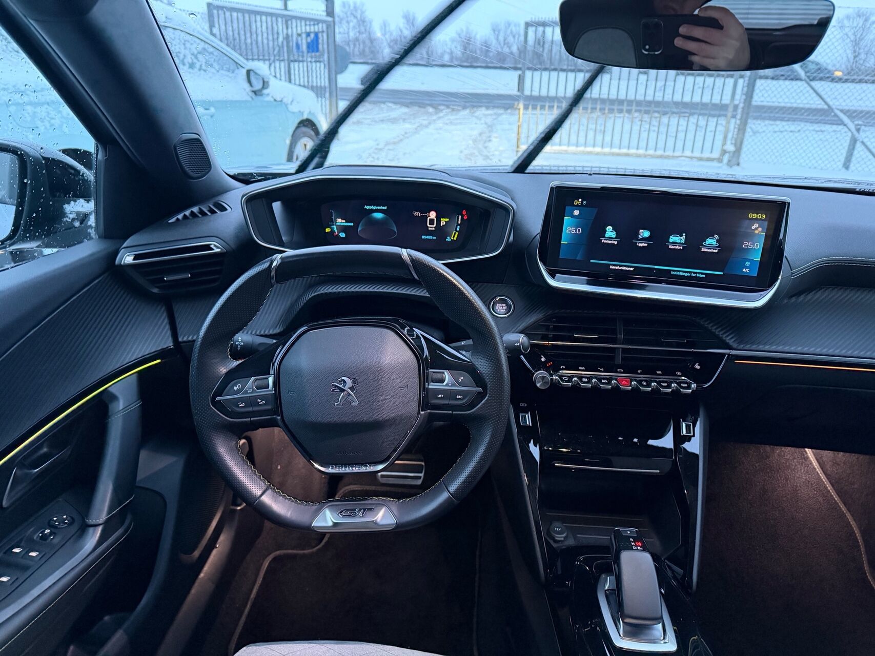 Billede af Peugeot e-2008 EL GT 136HK 5d Aut.