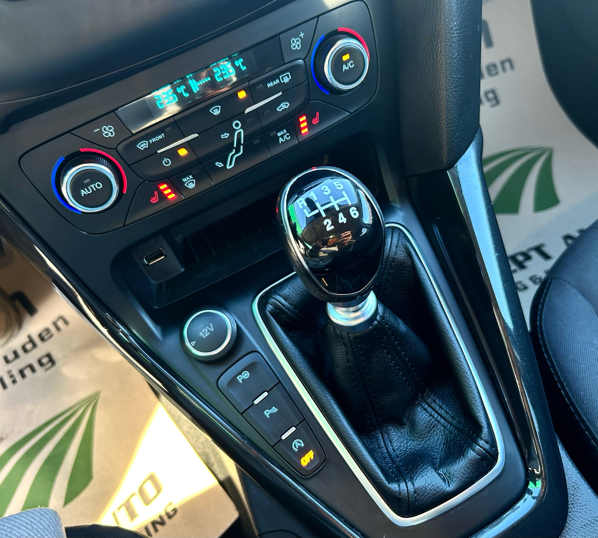 Billede af Ford Focus 1,0 EcoBoost Titanium Fun 125HK Stc 6g