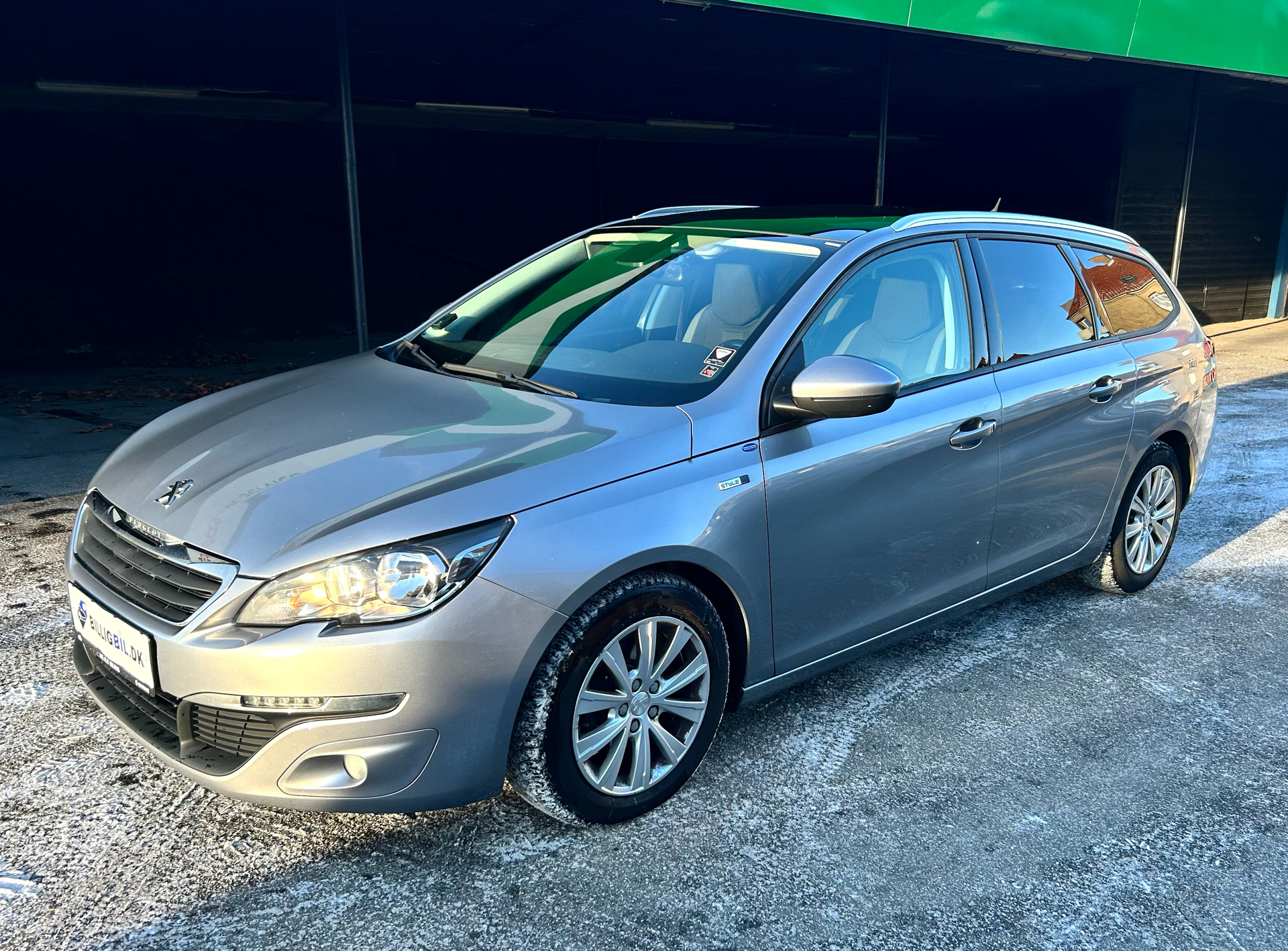 Billede af Peugeot 308 SW 1,6 BlueHDi Style LTD 120HK Stc