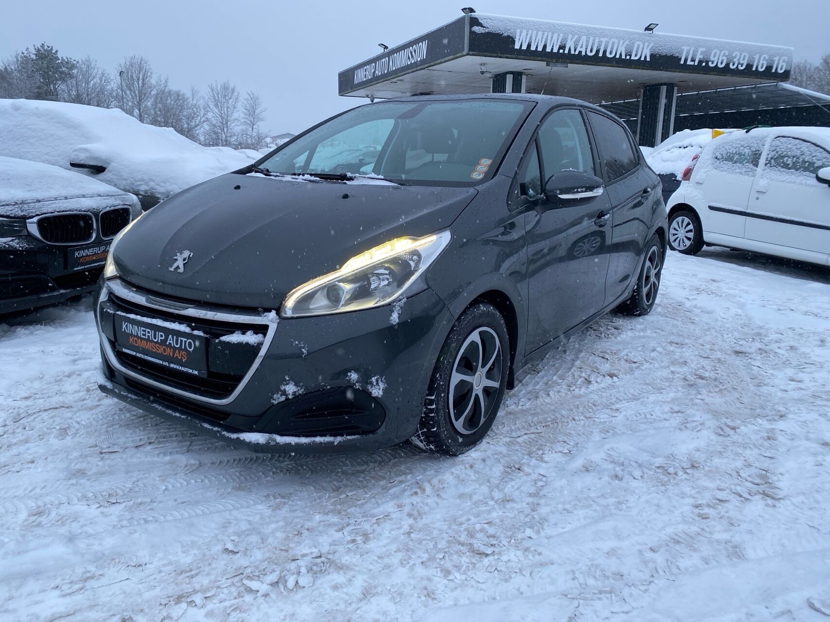 Billede af Peugeot 208 1,6 BlueHDi Chili Plus 100HK 5d