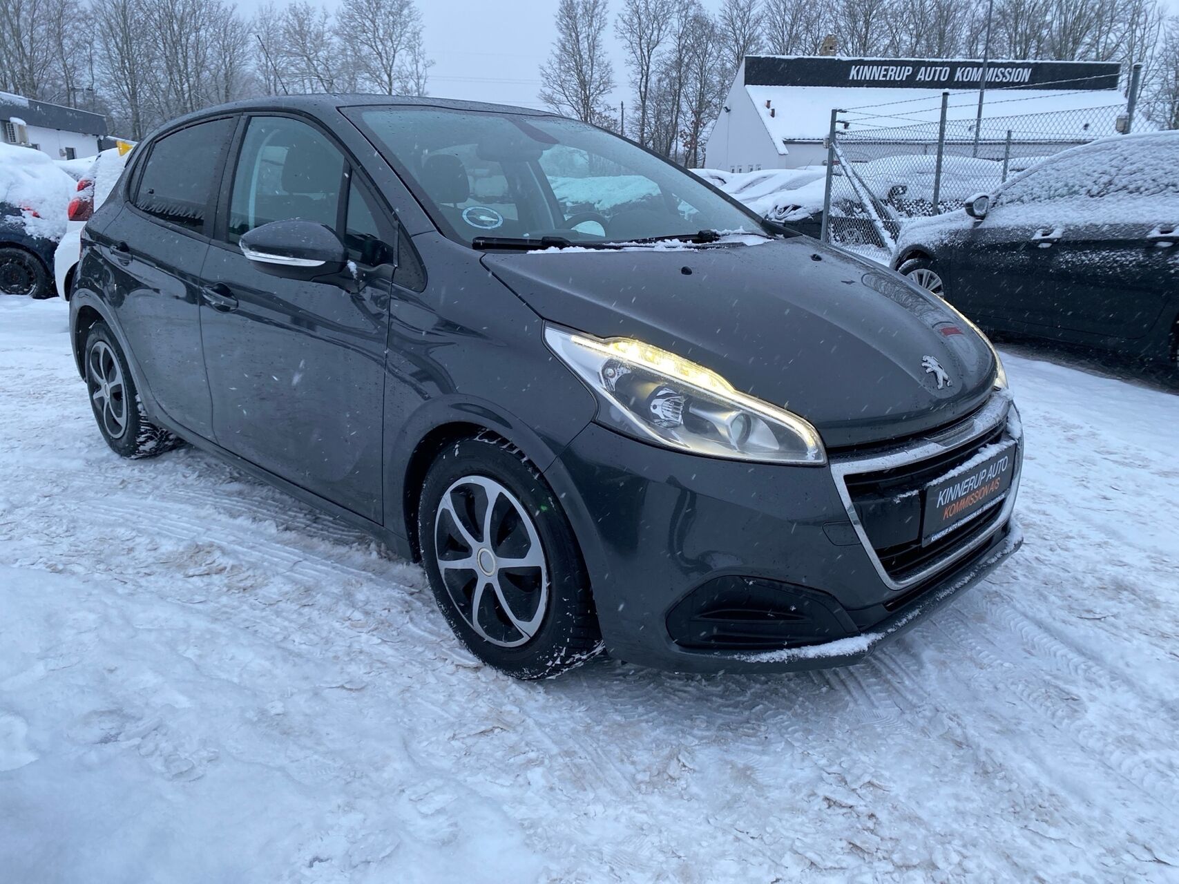 Billede af Peugeot 208 1,6 BlueHDi Chili Plus 100HK 5d