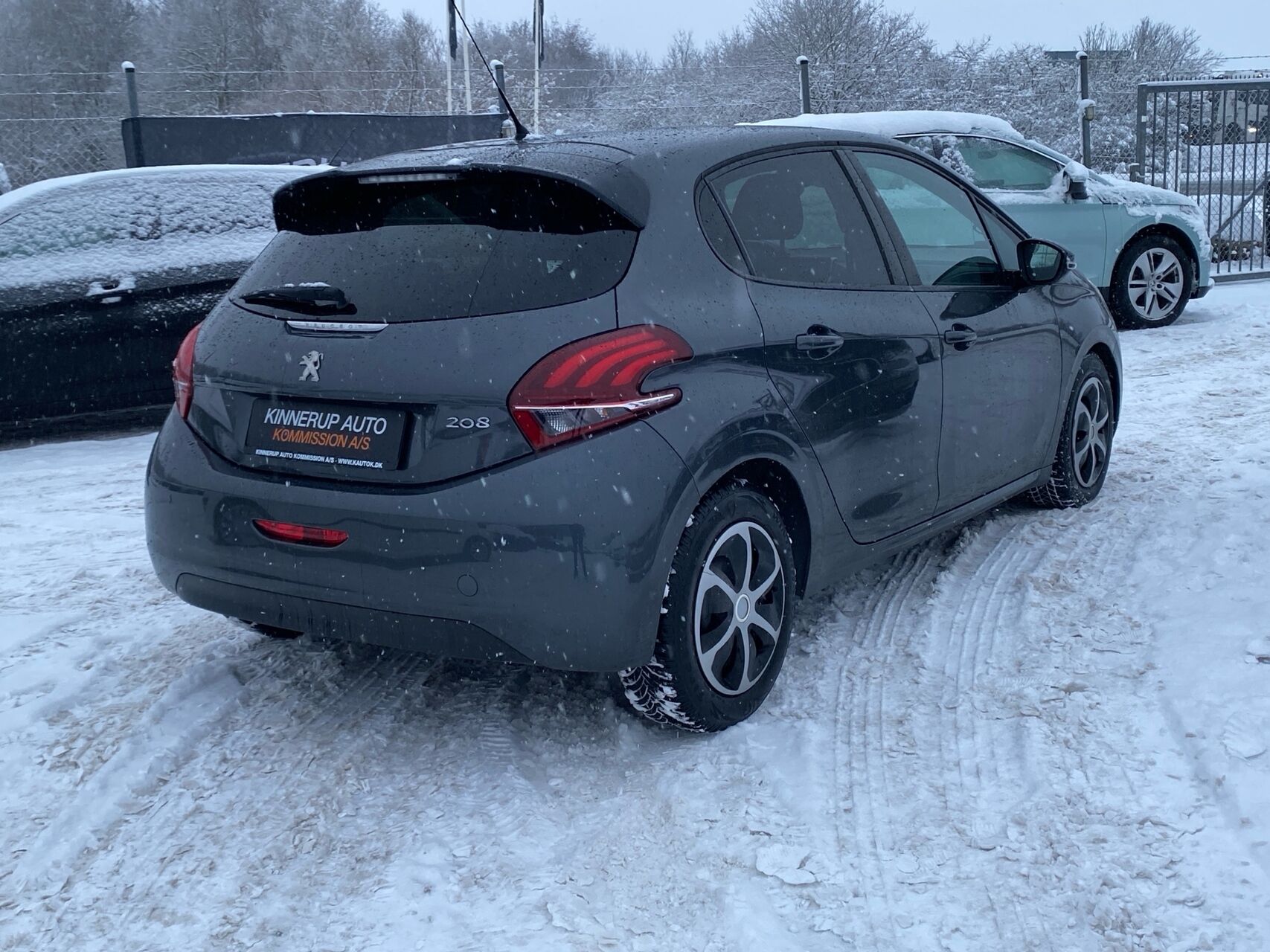 Billede af Peugeot 208 1,6 BlueHDi Chili Plus 100HK 5d