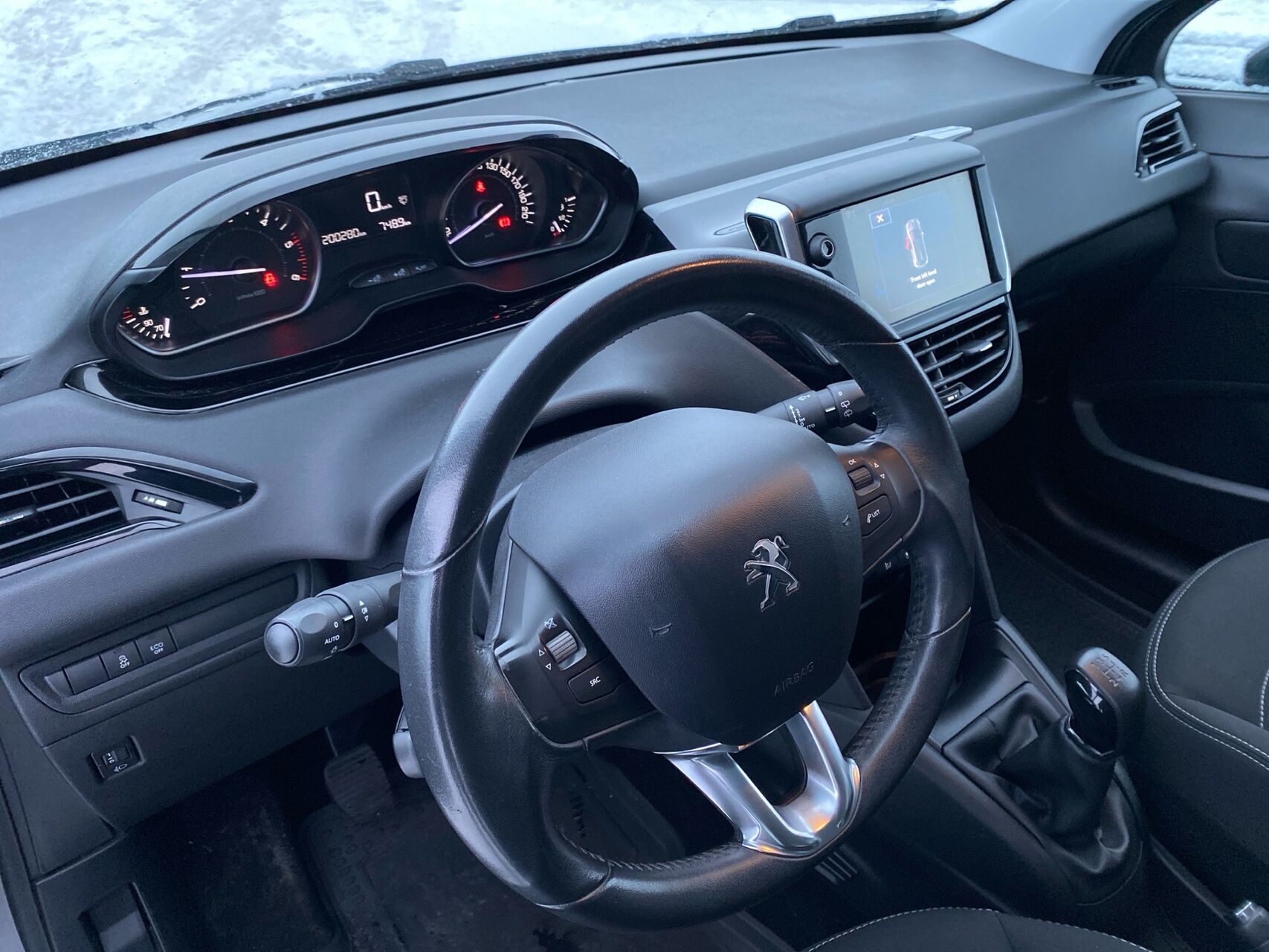 Billede af Peugeot 208 1,6 BlueHDi Chili Plus 100HK 5d