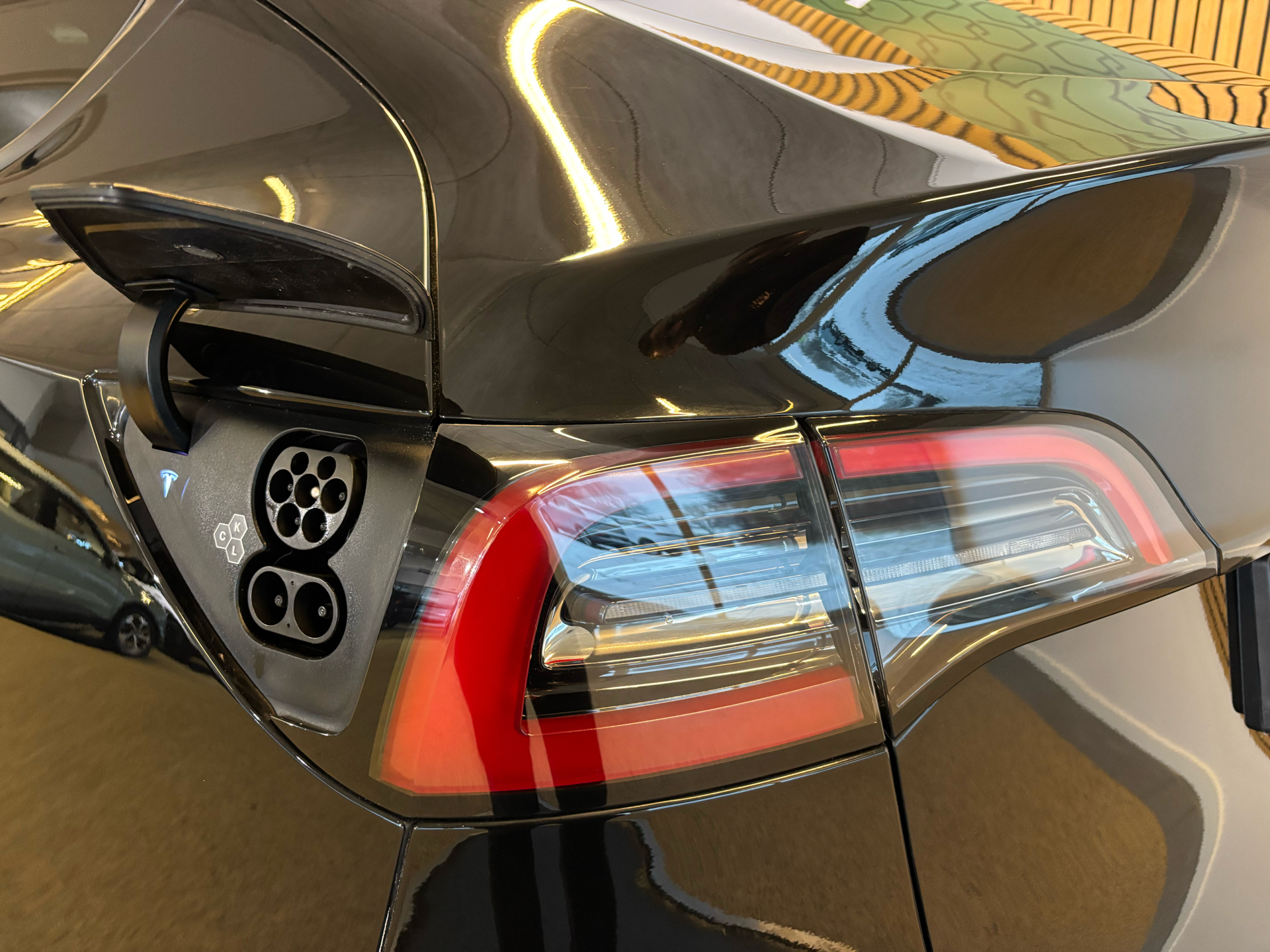 Billede af Tesla Model Y EL Long Range AWD 514HK 5d Aut.