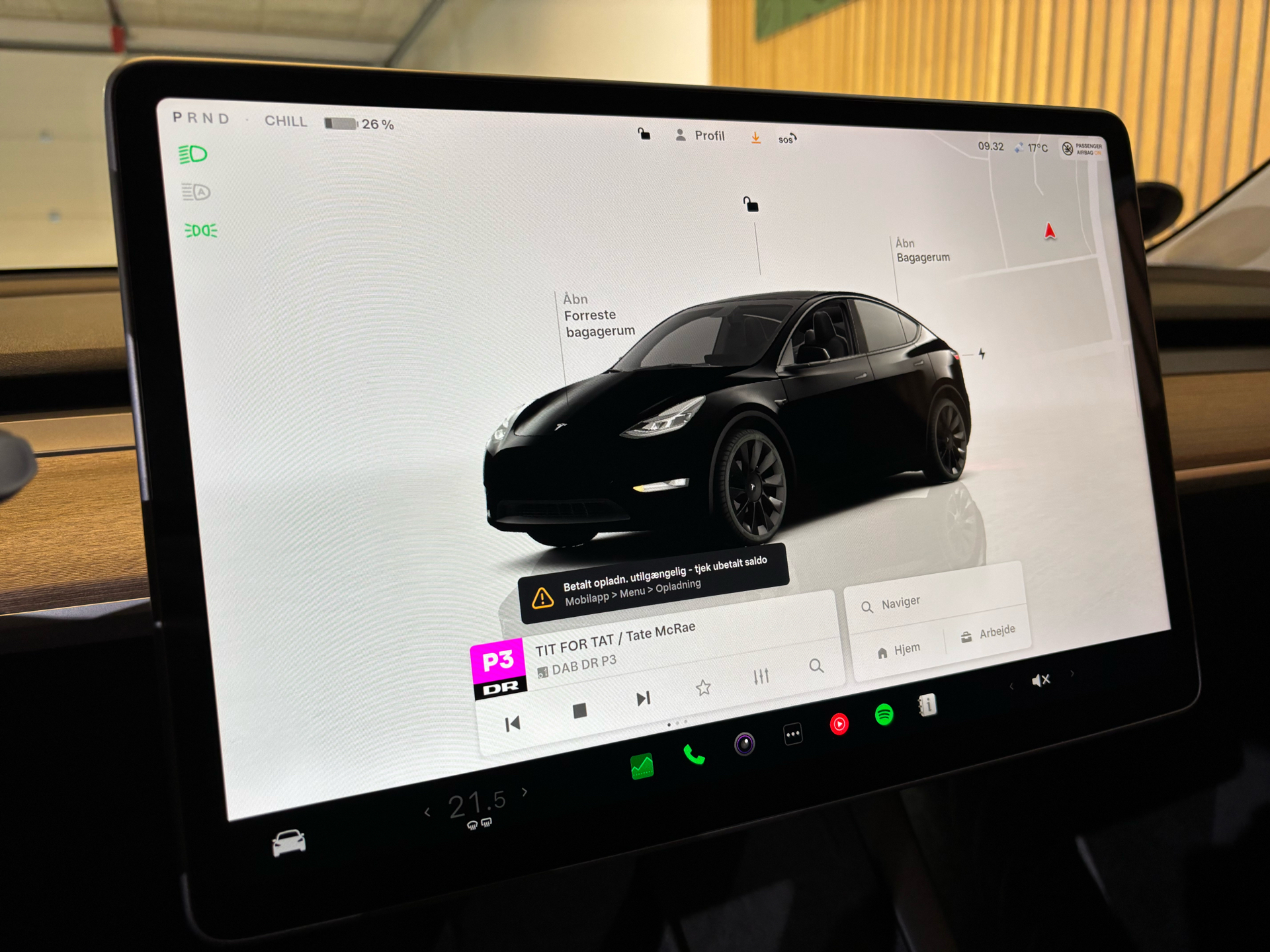 Billede af Tesla Model Y EL Long Range AWD 514HK 5d Aut.