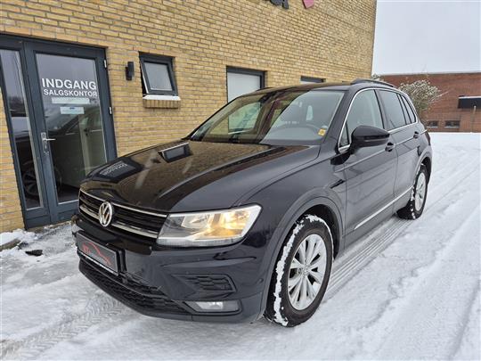 VW Tiguan 2,0 TDI SCR Comfortline DSG 150HK 5d 7g Aut.