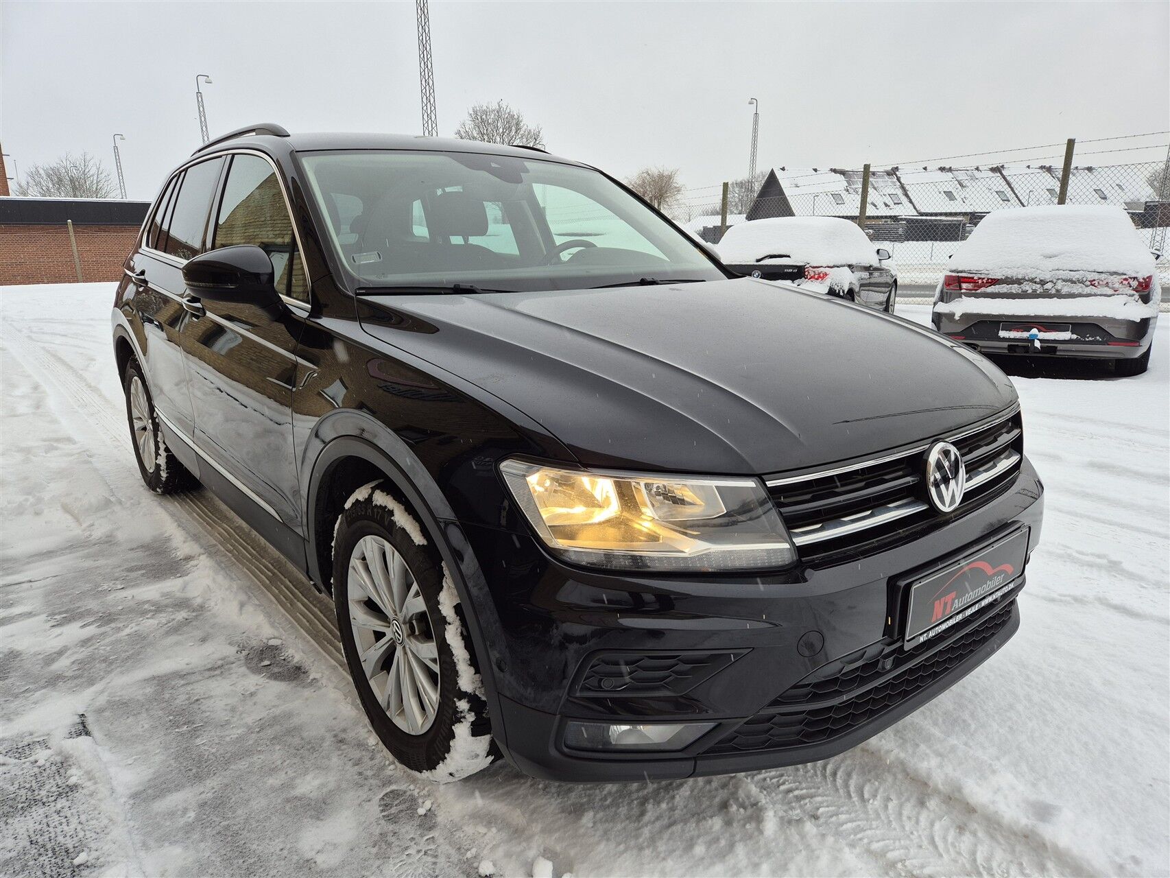 Billede af VW Tiguan 2,0 TDI SCR Comfortline DSG 150HK 5d 7g Aut.