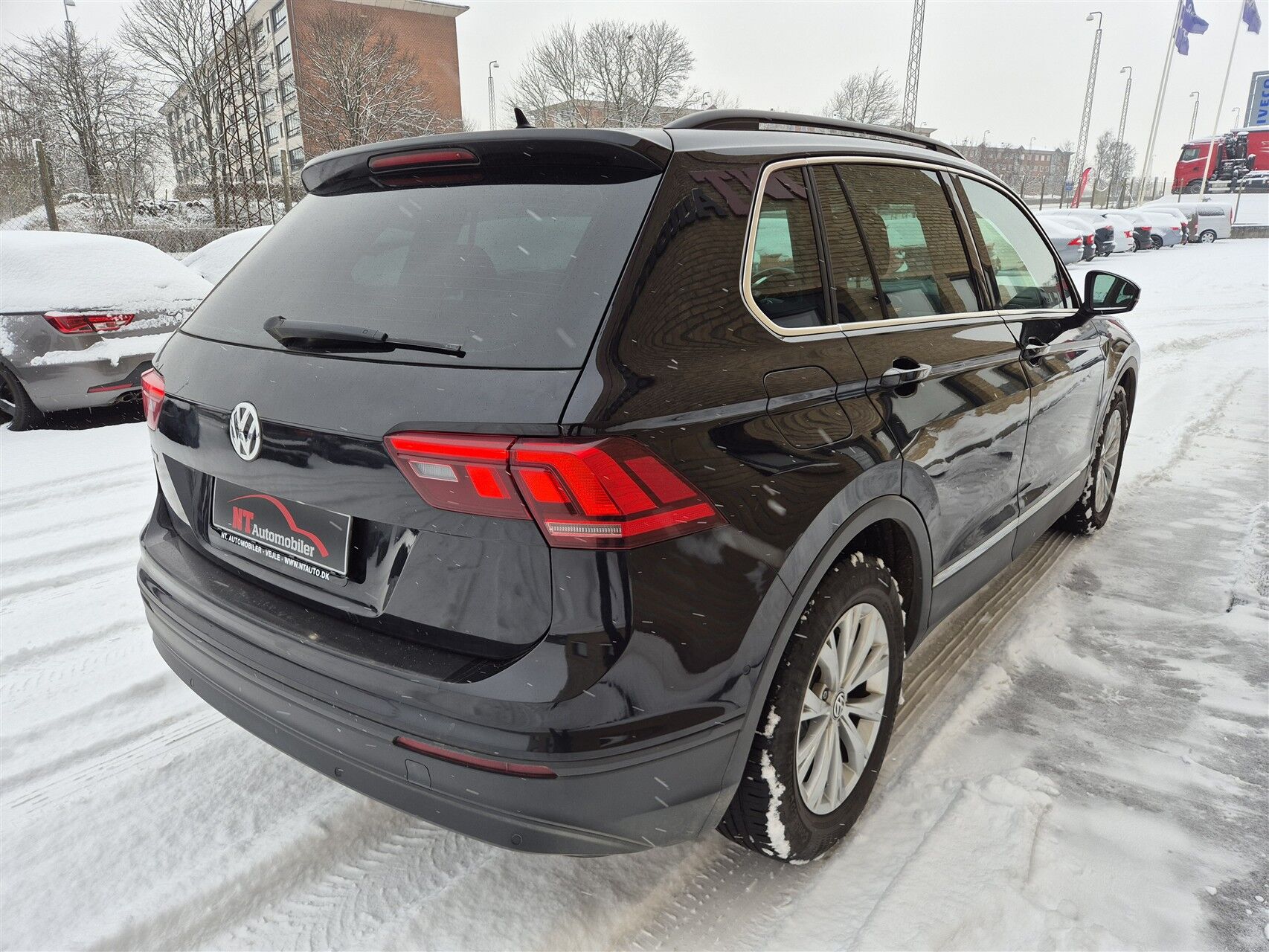 Billede af VW Tiguan 2,0 TDI SCR Comfortline DSG 150HK 5d 7g Aut.