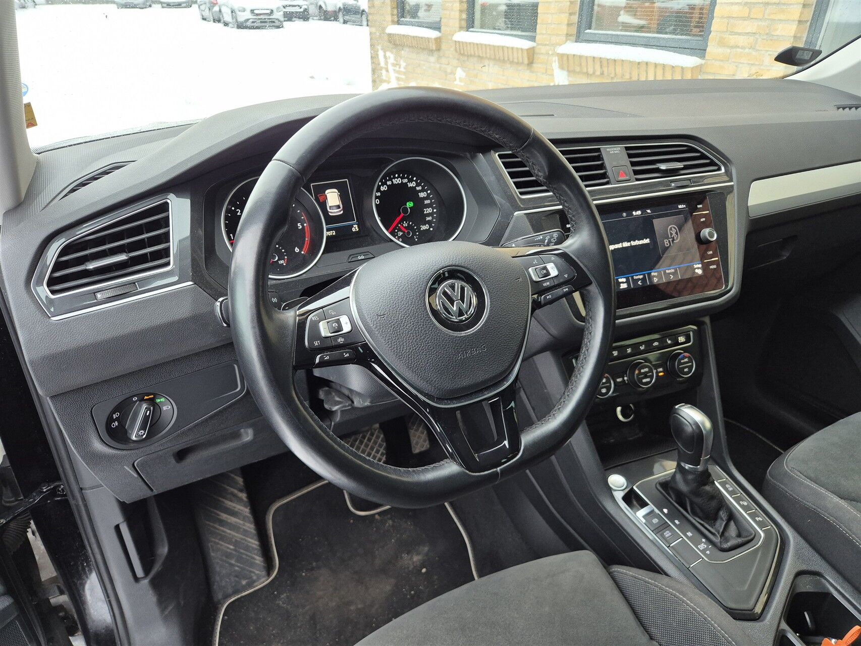Billede af VW Tiguan 2,0 TDI SCR Comfortline DSG 150HK 5d 7g Aut.
