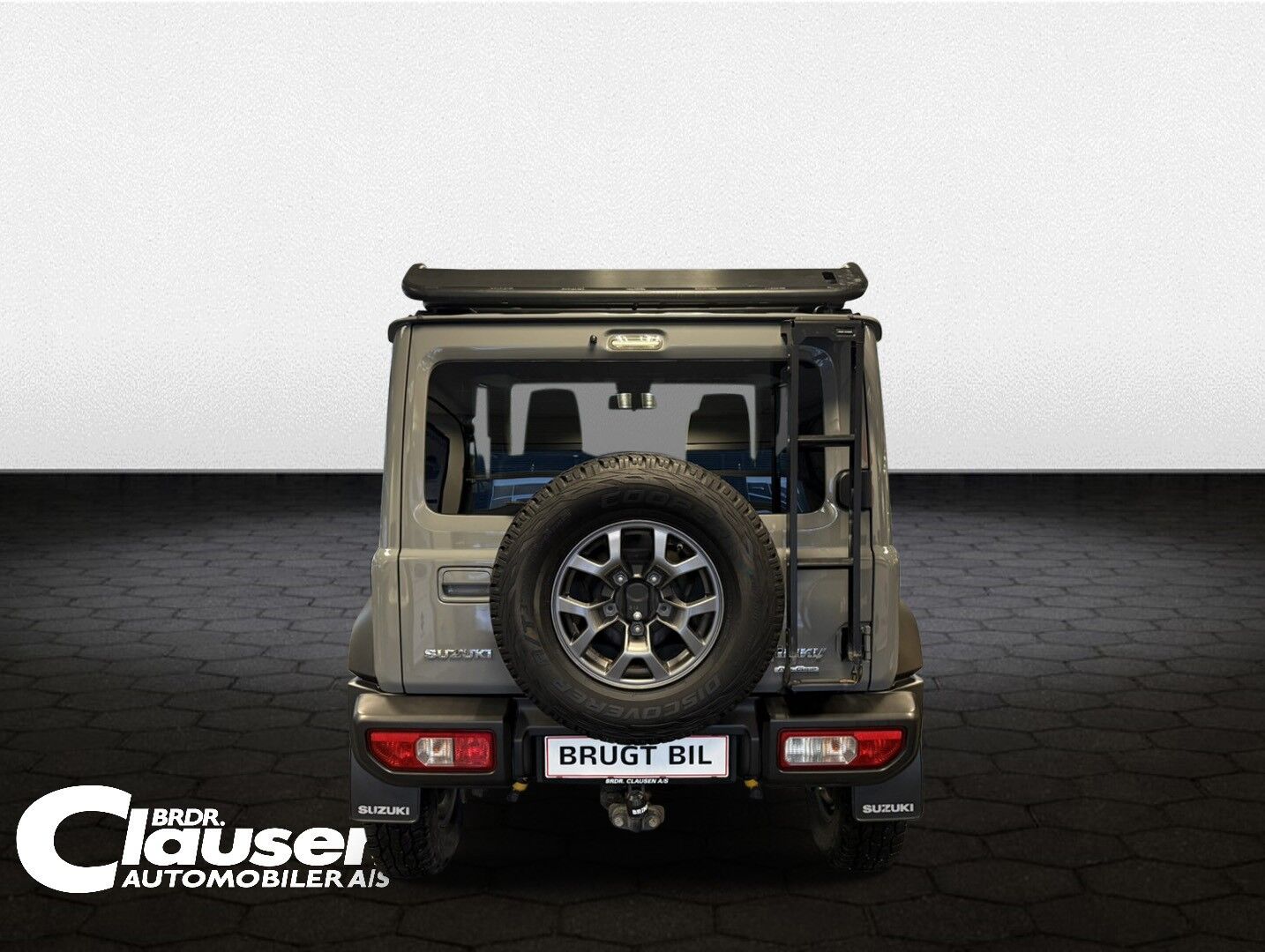 Billede af Suzuki Jimny 1,5 Adventure AllGrip 102HK 3d