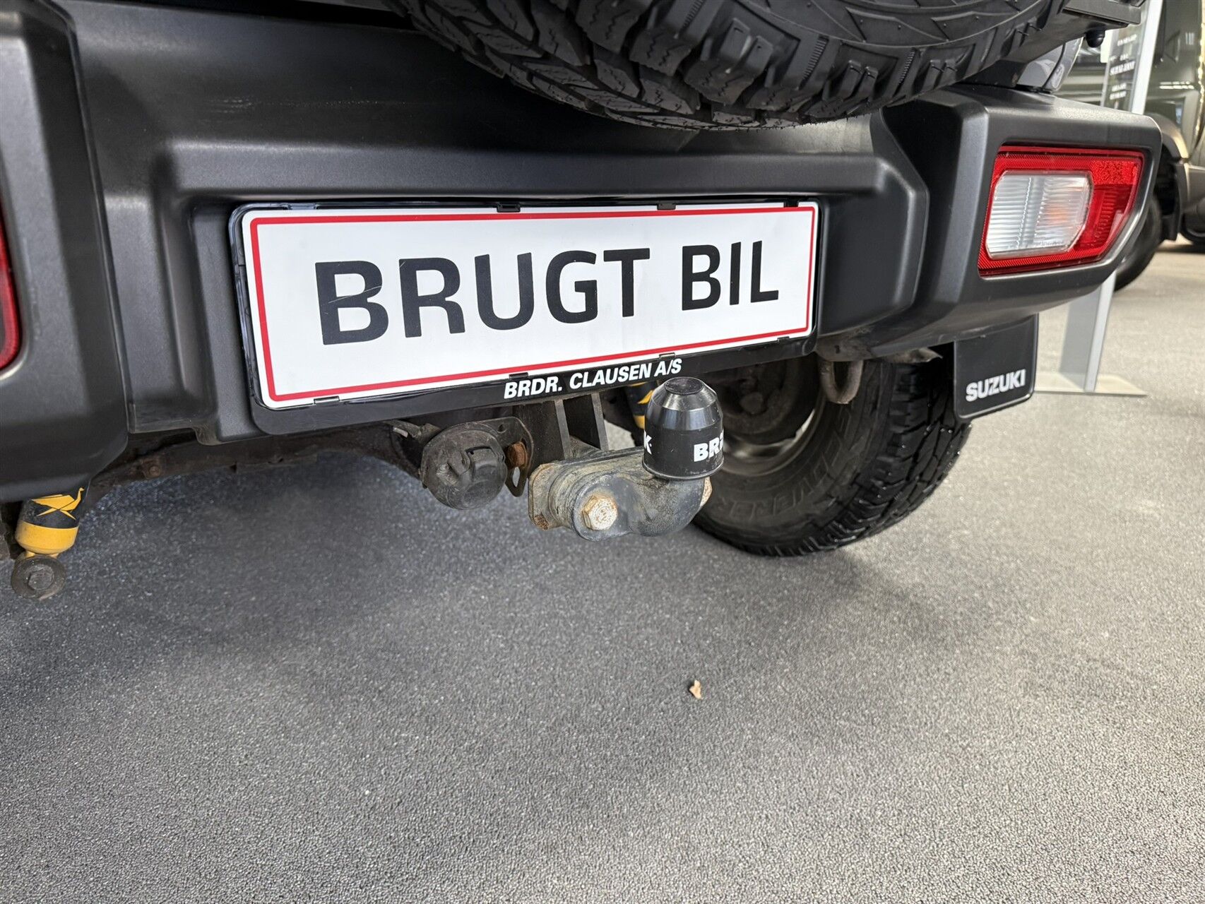 Billede af Suzuki Jimny 1,5 Adventure AllGrip 102HK 3d