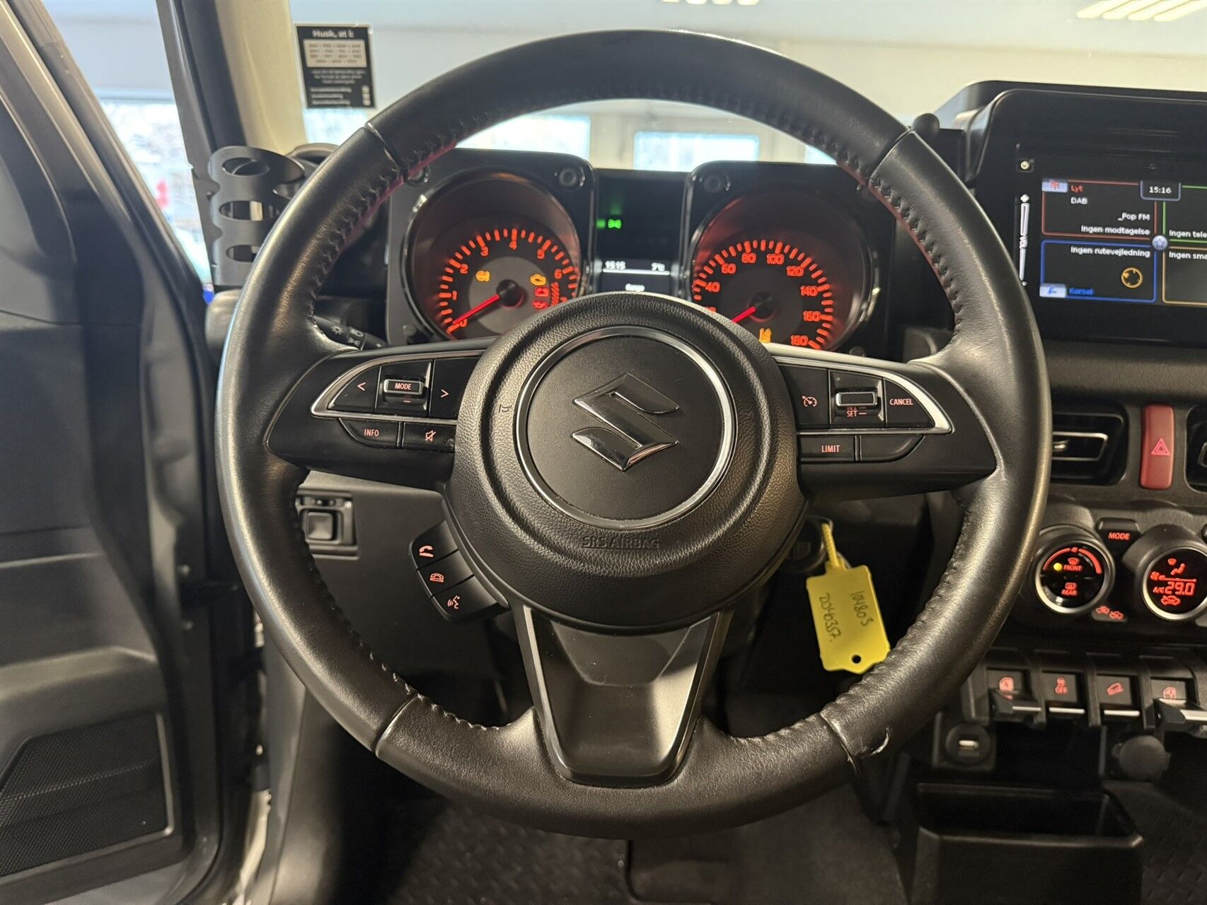 Billede af Suzuki Jimny 1,5 Adventure AllGrip 102HK 3d