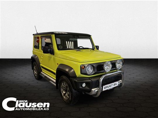 Suzuki Jimny 1,5 Adventure AllGrip 102HK 3d