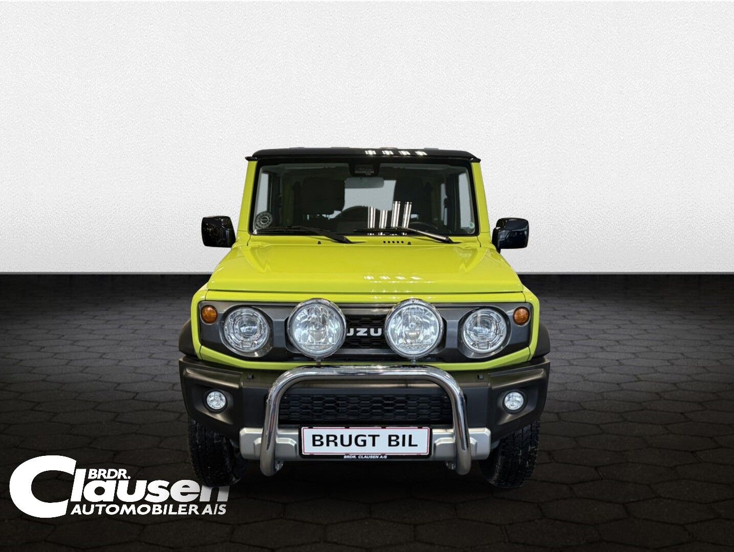 Billede af Suzuki Jimny 1,5 Adventure AllGrip 102HK 3d