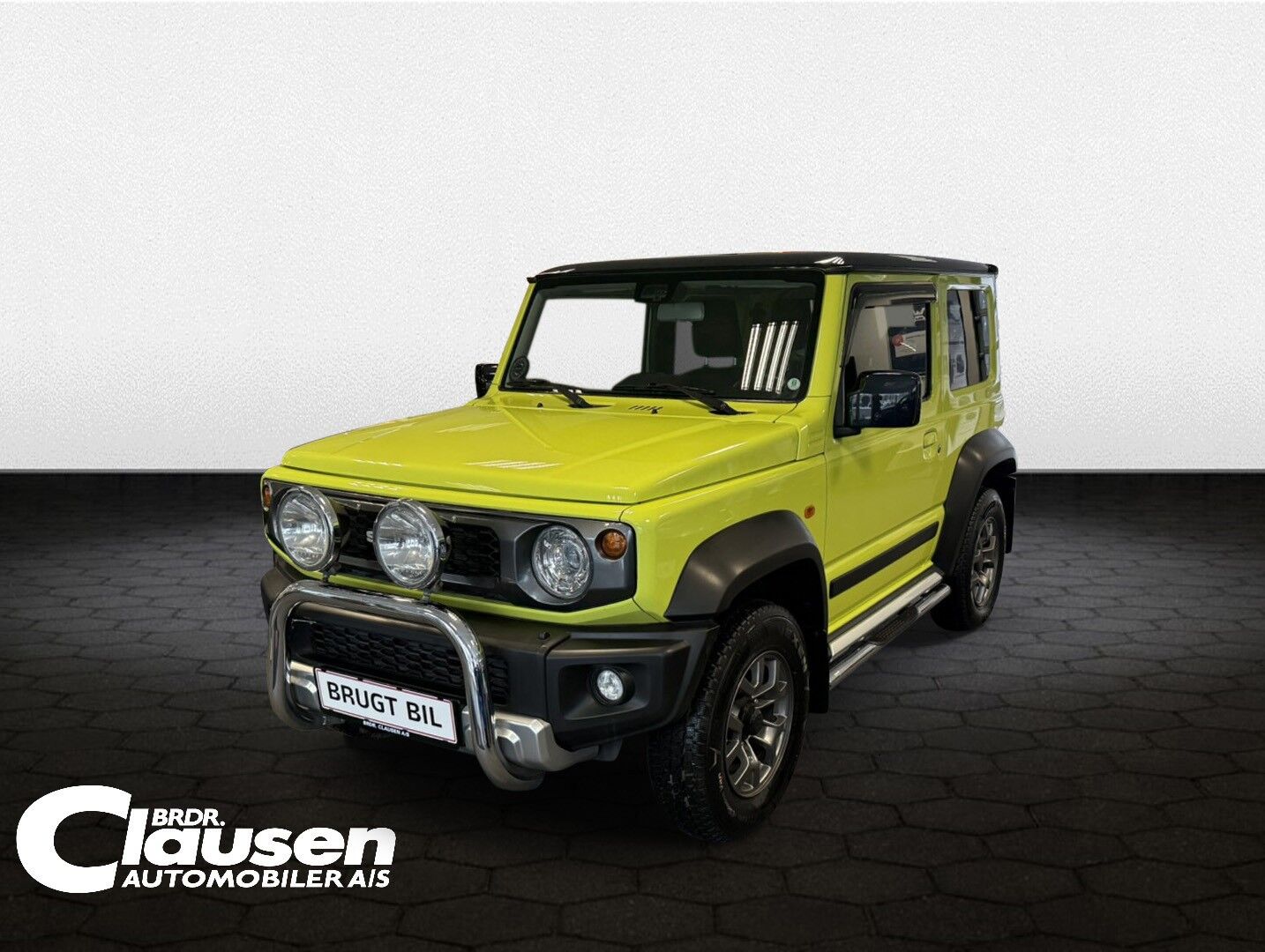 Billede af Suzuki Jimny 1,5 Adventure AllGrip 102HK 3d