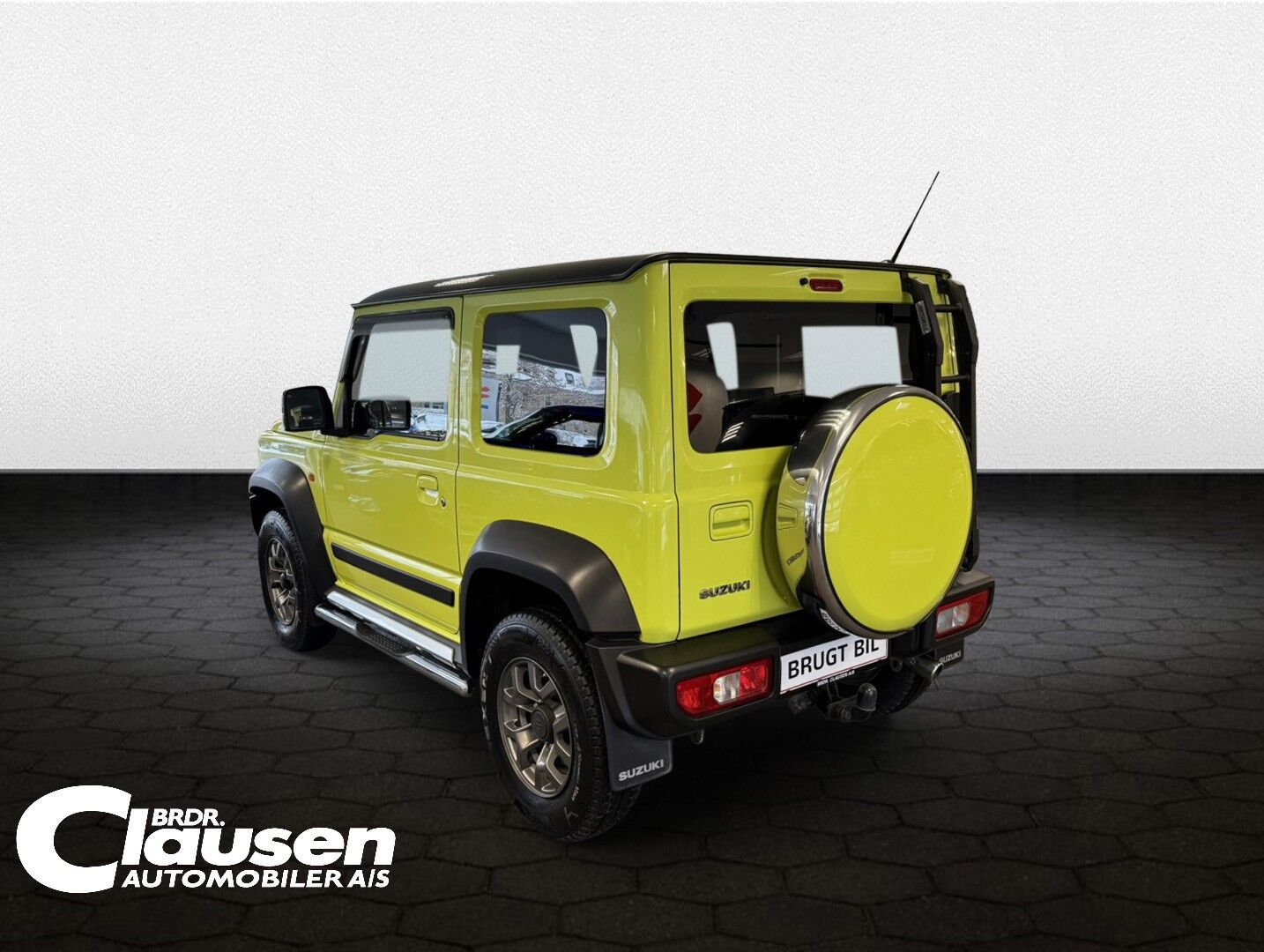 Billede af Suzuki Jimny 1,5 Adventure AllGrip 102HK 3d