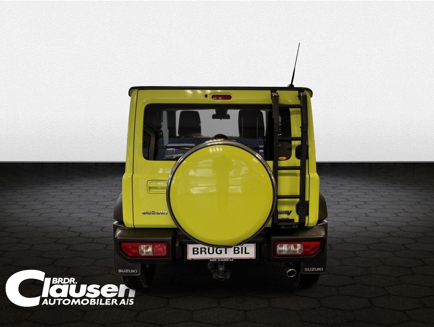 Billede af Suzuki Jimny 1,5 Adventure AllGrip 102HK 3d