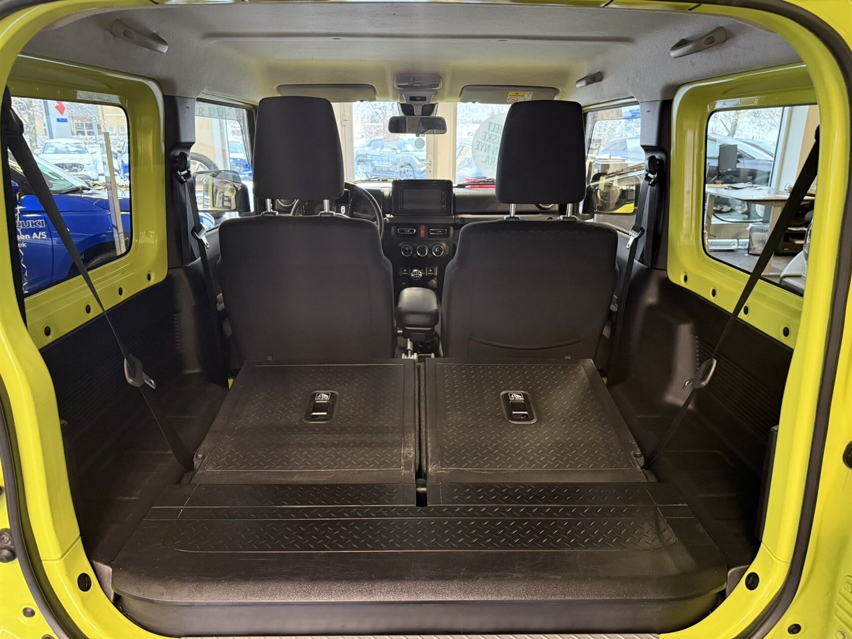 Billede af Suzuki Jimny 1,5 Adventure AllGrip 102HK 3d