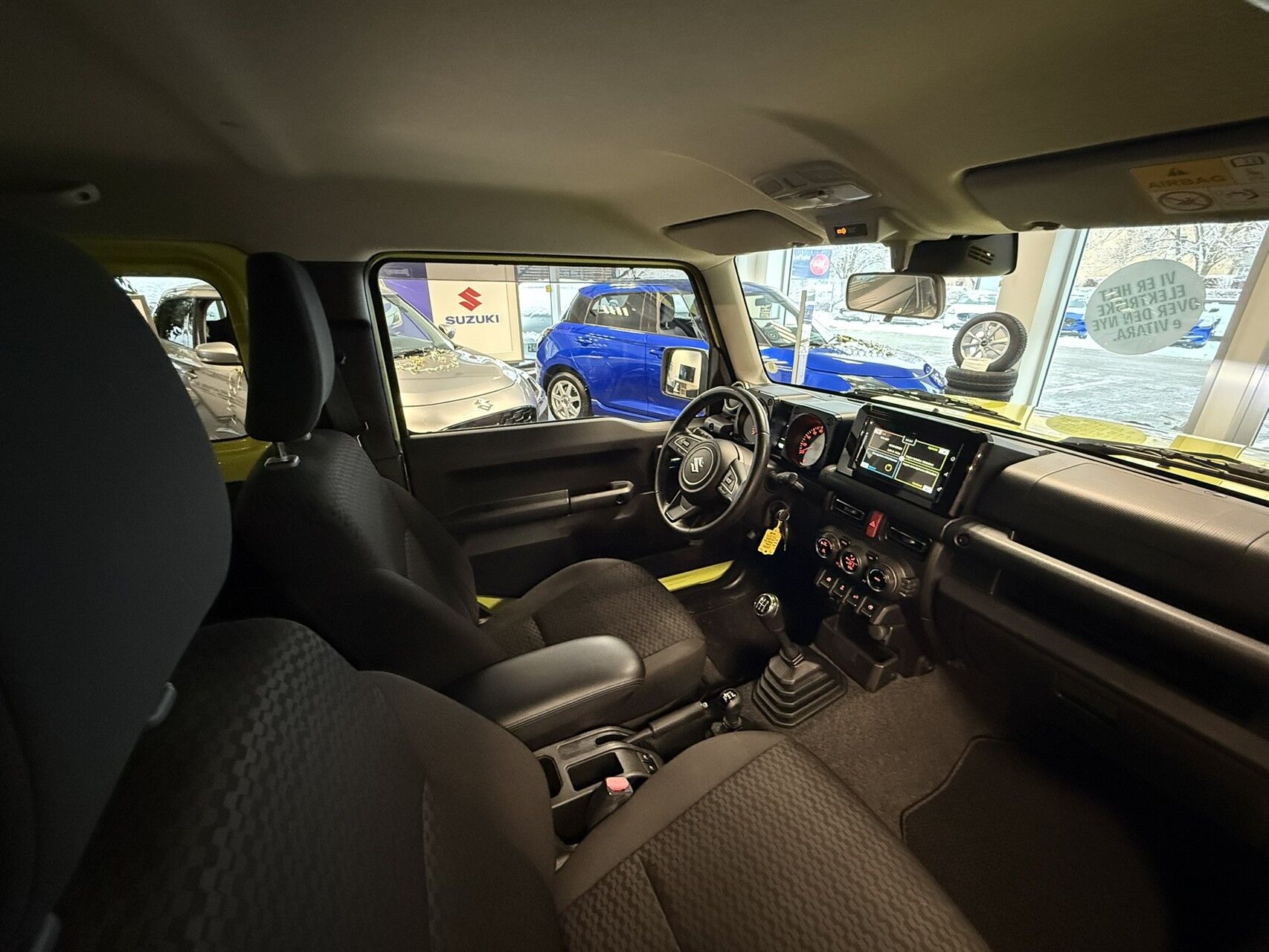 Billede af Suzuki Jimny 1,5 Adventure AllGrip 102HK 3d