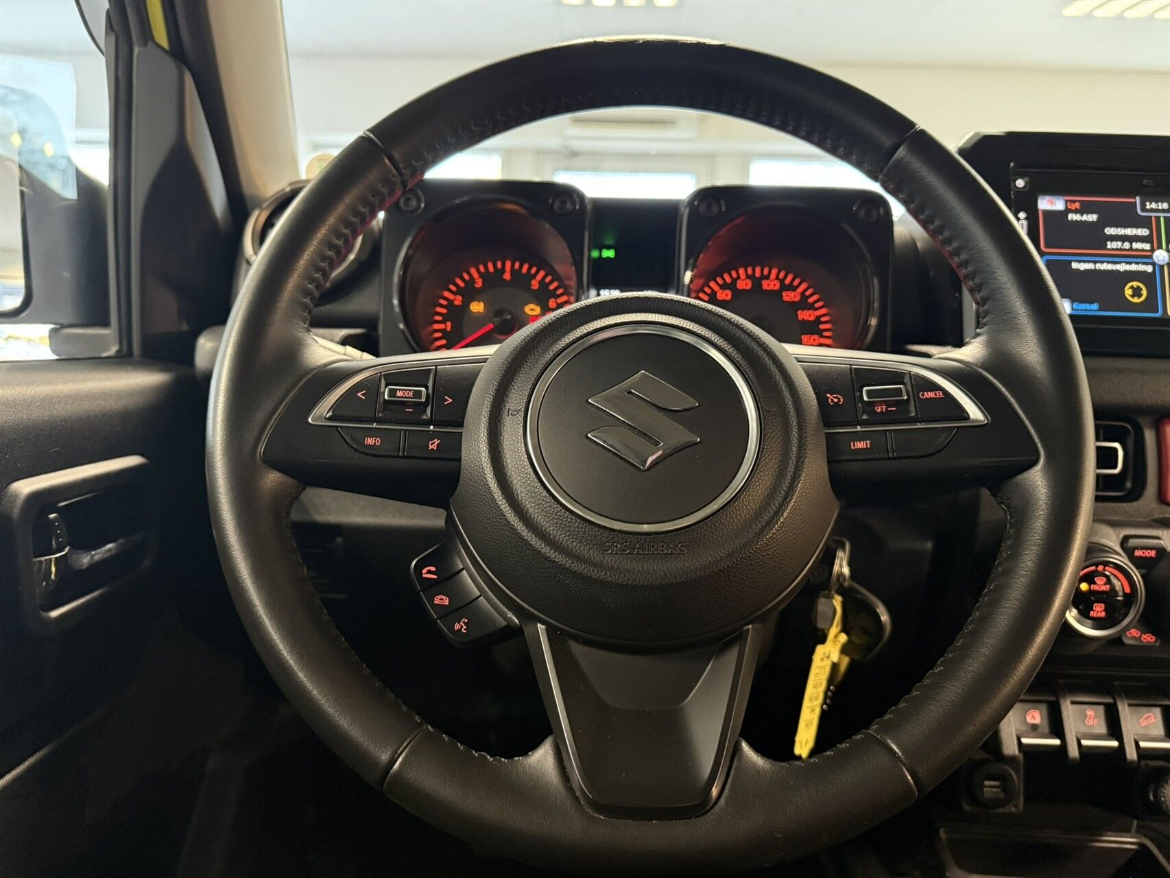 Billede af Suzuki Jimny 1,5 Adventure AllGrip 102HK 3d