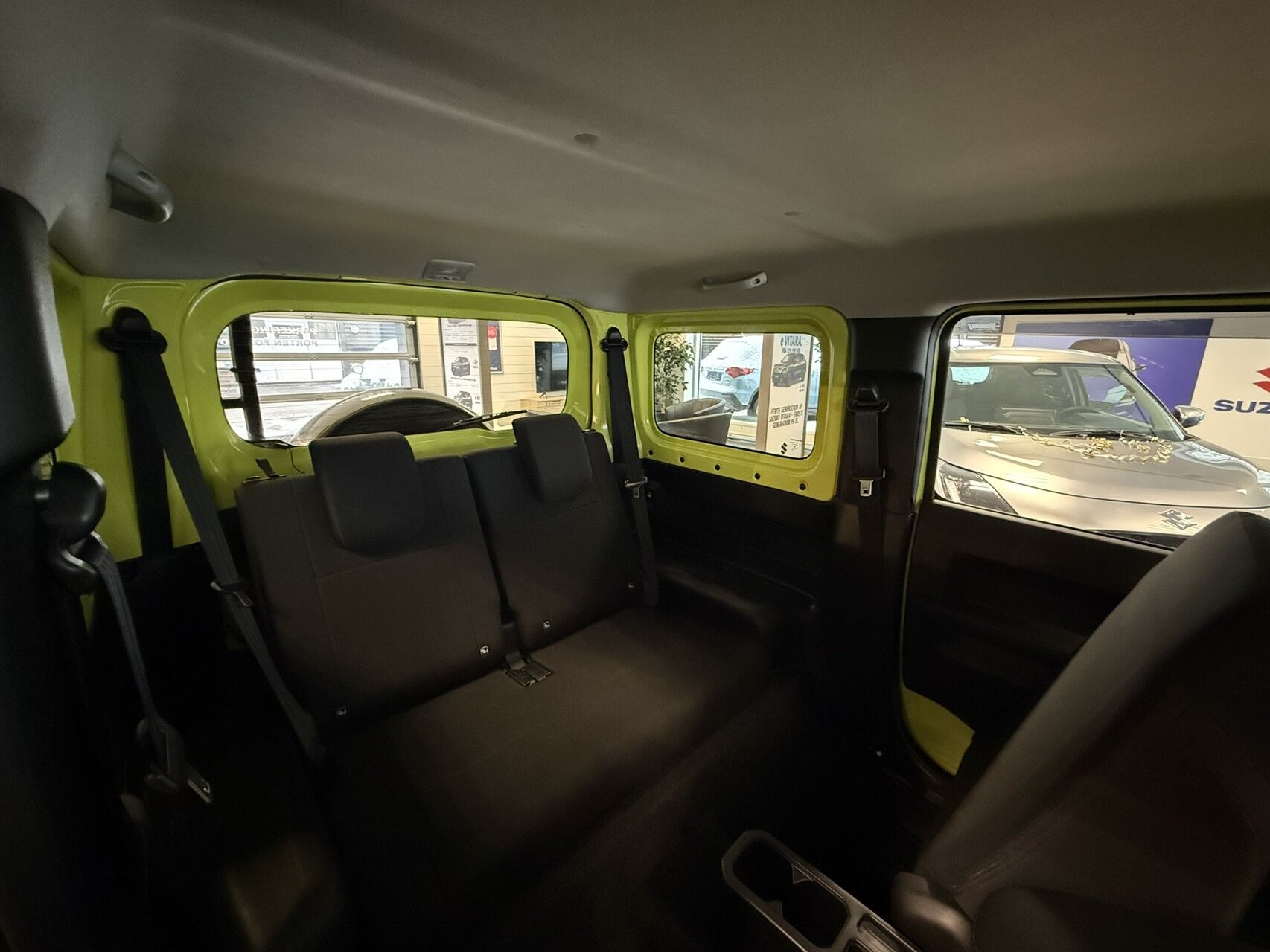 Billede af Suzuki Jimny 1,5 Adventure AllGrip 102HK 3d