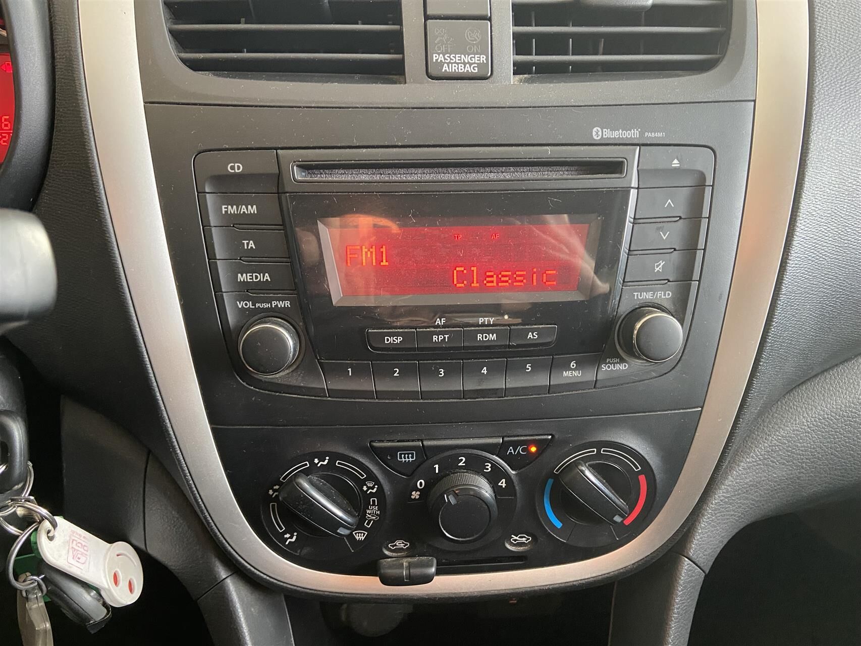 Billede af Suzuki Celerio 1,0 12V Comfort 68HK 5d