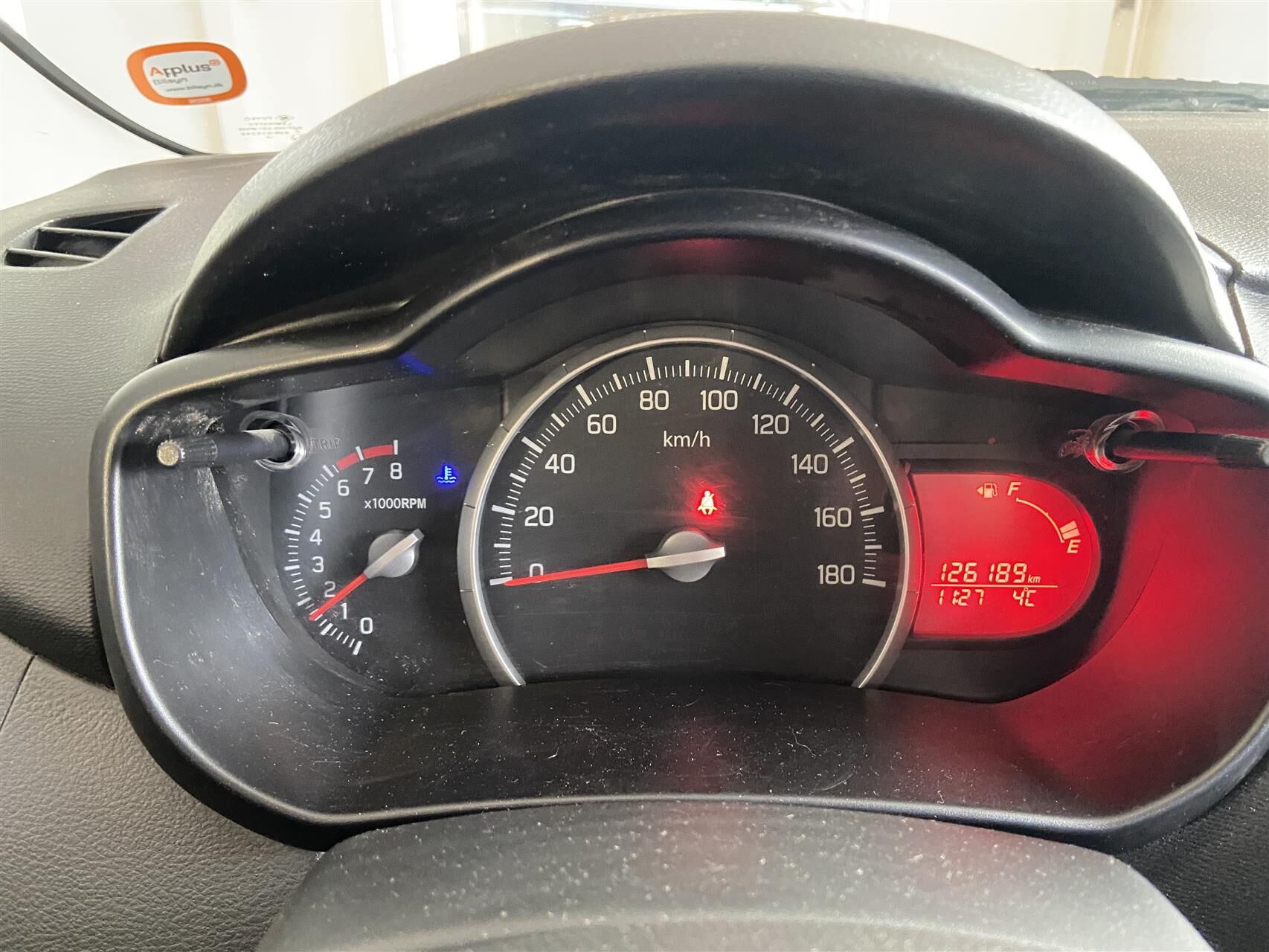 Billede af Suzuki Celerio 1,0 12V Comfort 68HK 5d