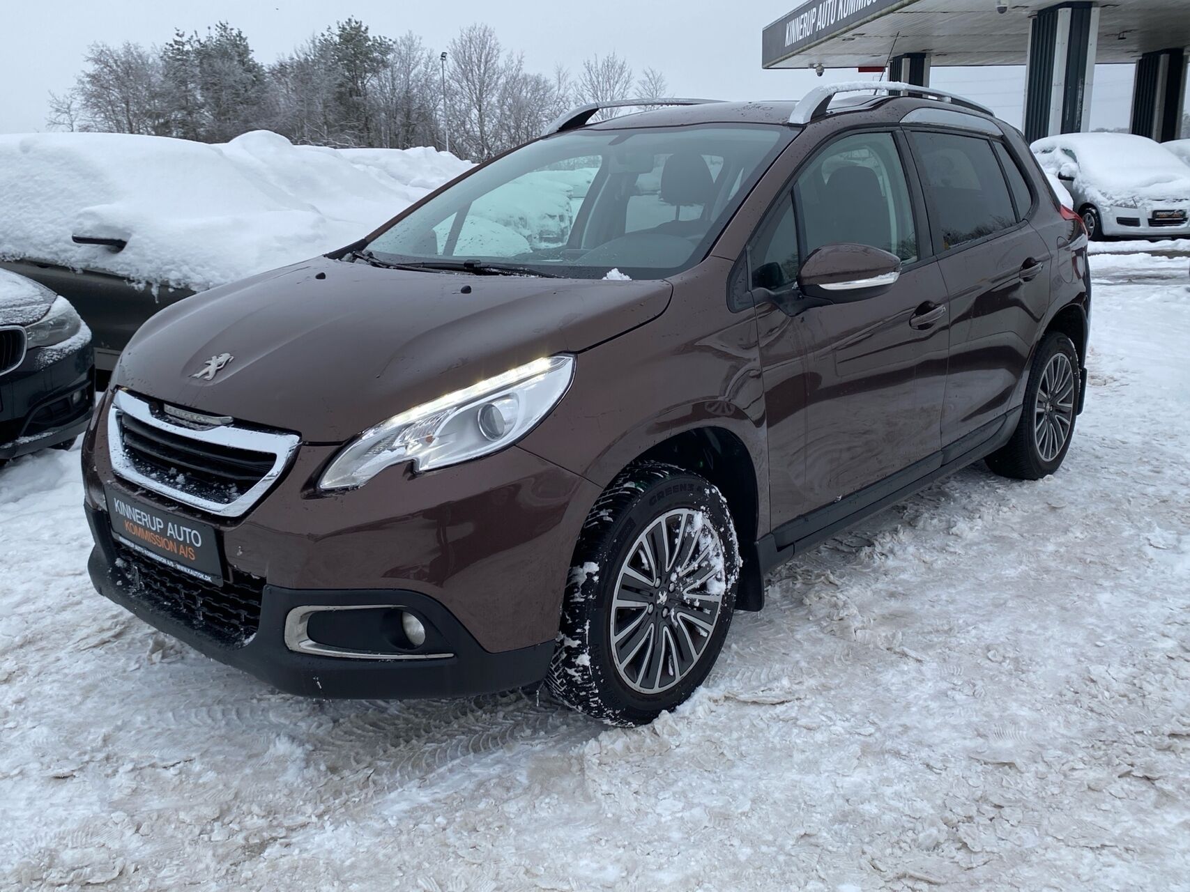 Billede af Peugeot 2008 1,2 VTi Active 82HK