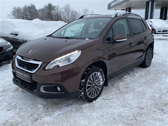 Peugeot 2008 1,2 VTi Active 82HK
