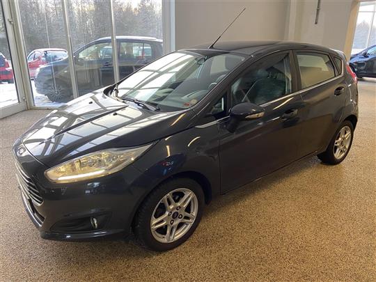 Ford Fiesta 1,0 EcoBoost Titanium Start/Stop 100HK 5d