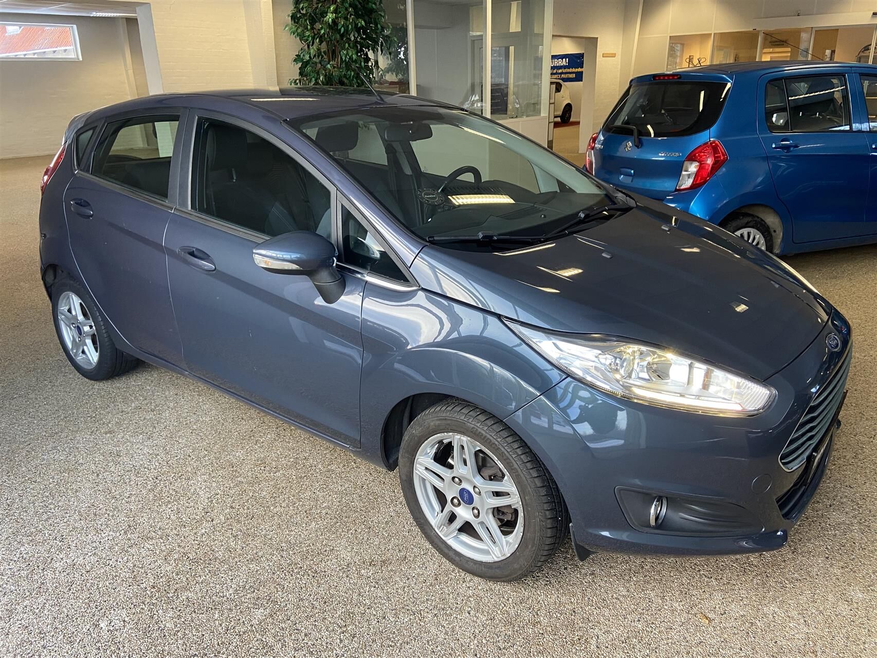 Billede af Ford Fiesta 1,0 EcoBoost Titanium Start/Stop 100HK 5d