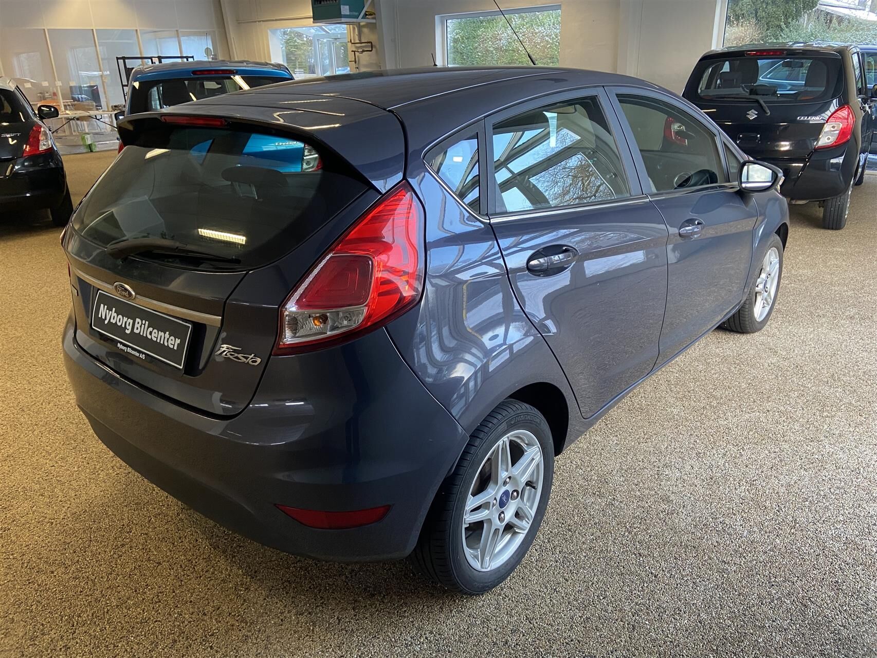 Billede af Ford Fiesta 1,0 EcoBoost Titanium Start/Stop 100HK 5d