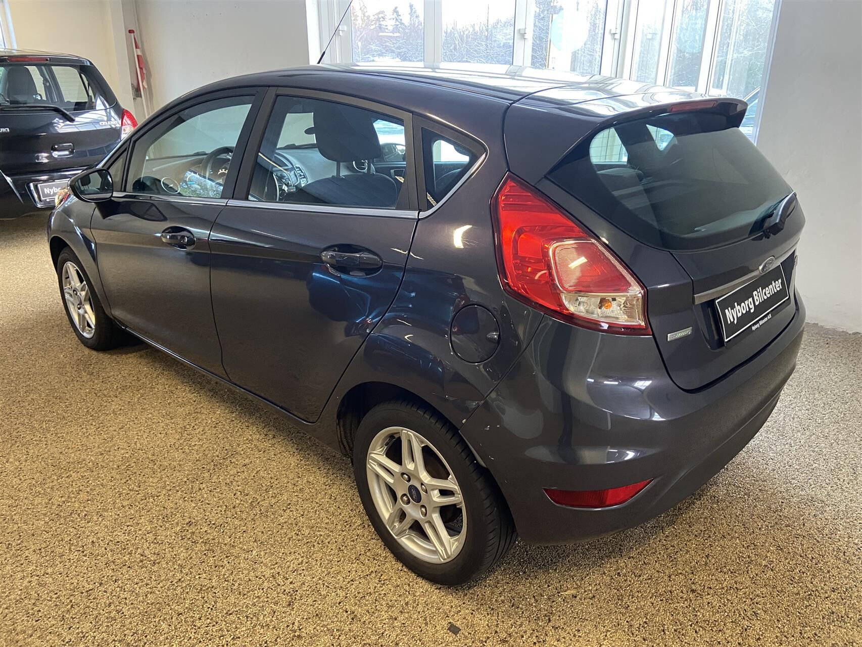 Billede af Ford Fiesta 1,0 EcoBoost Titanium Start/Stop 100HK 5d